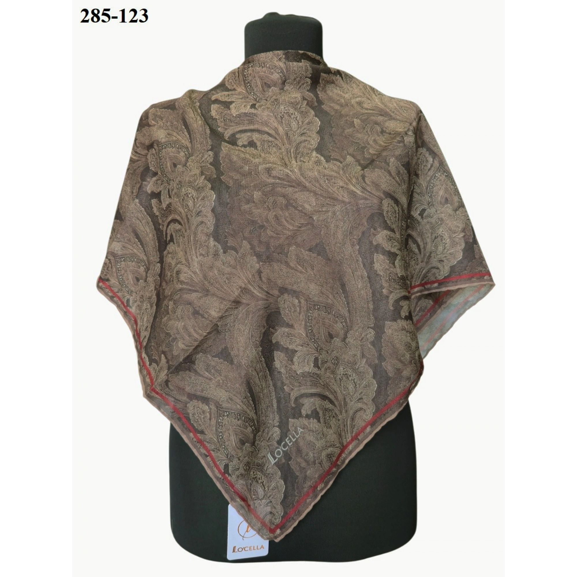 Locella Soft Pamuk Eşarp 285-123