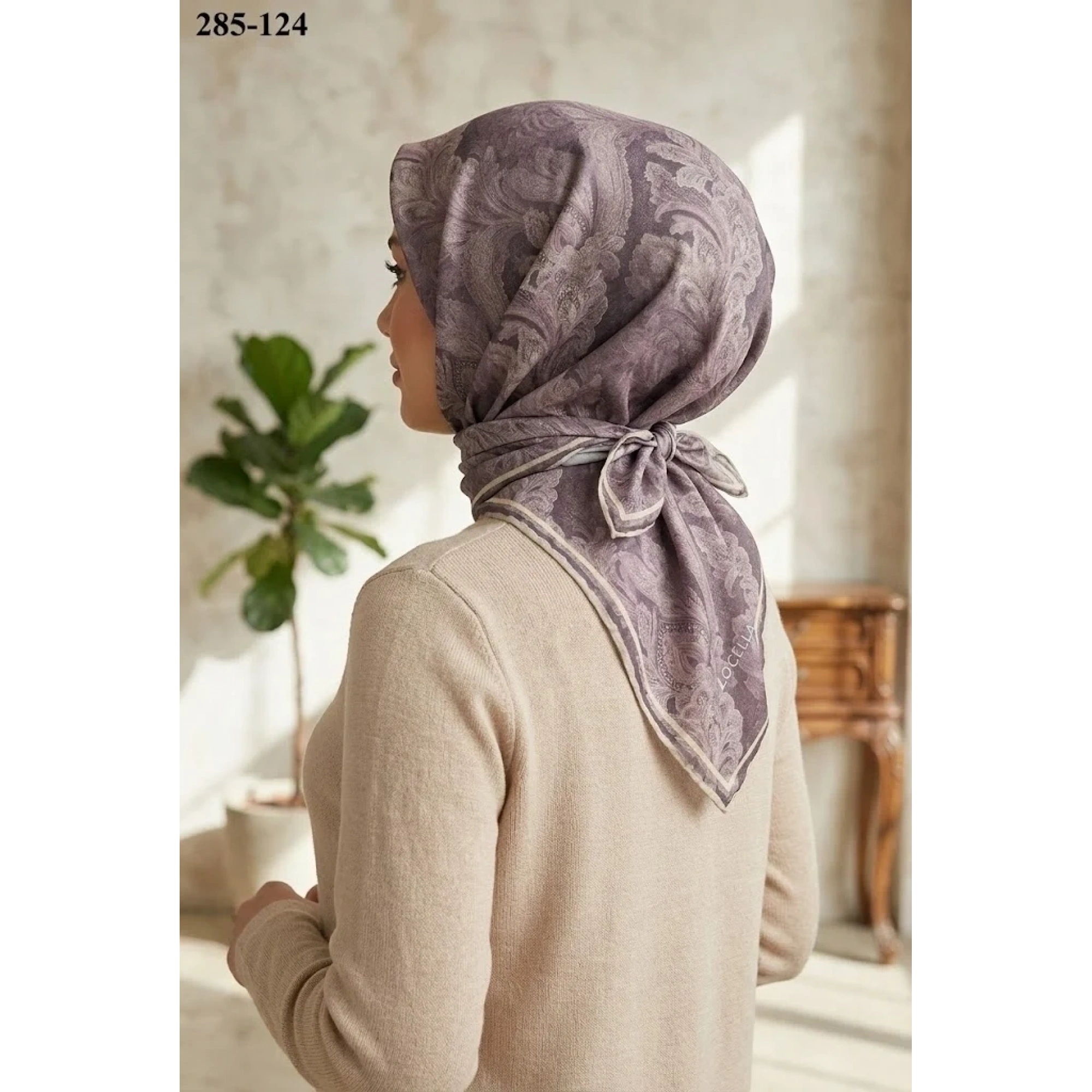 Locella Soft Pamuk Eşarp 285-124