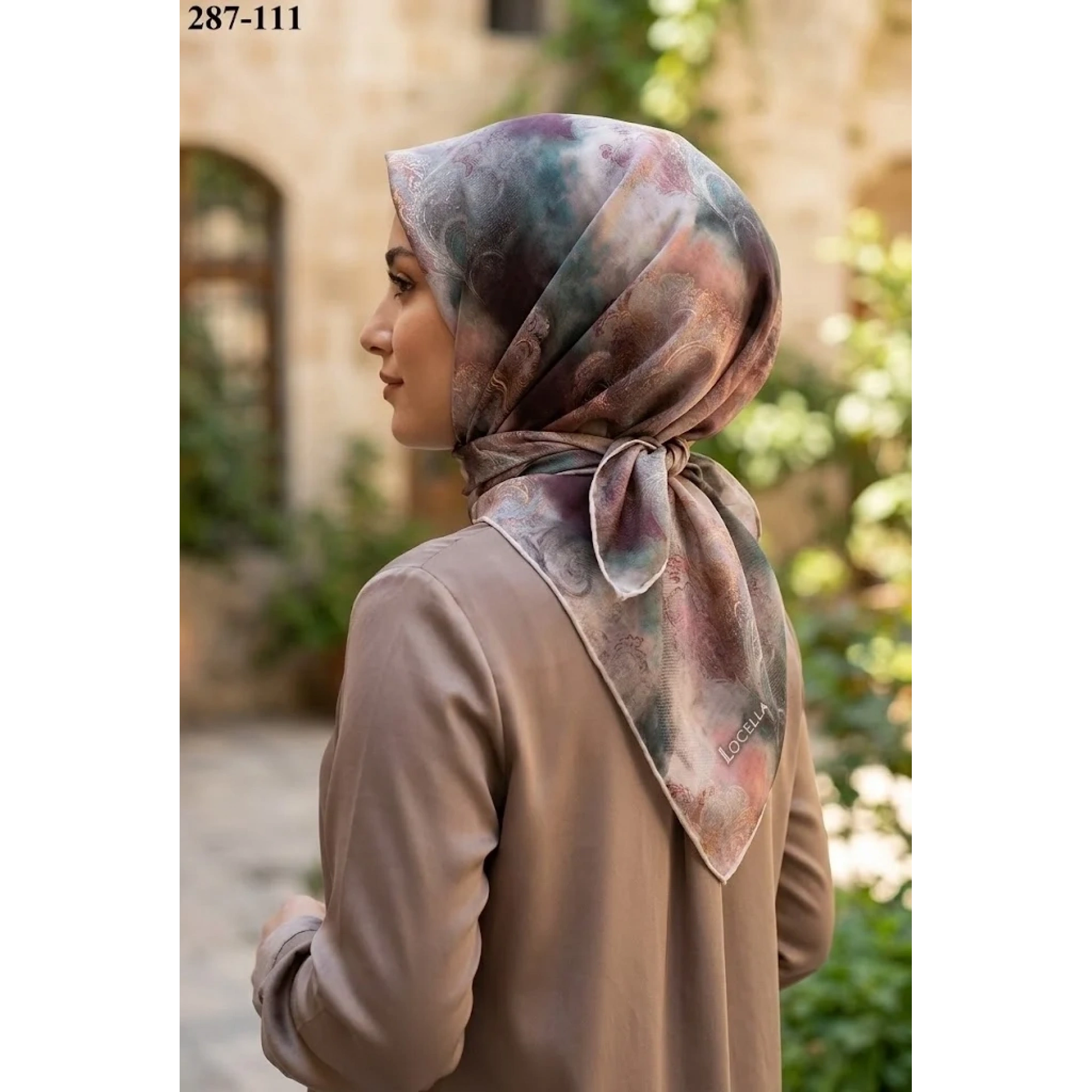 Locella Soft Pamuk Eşarp 287-111