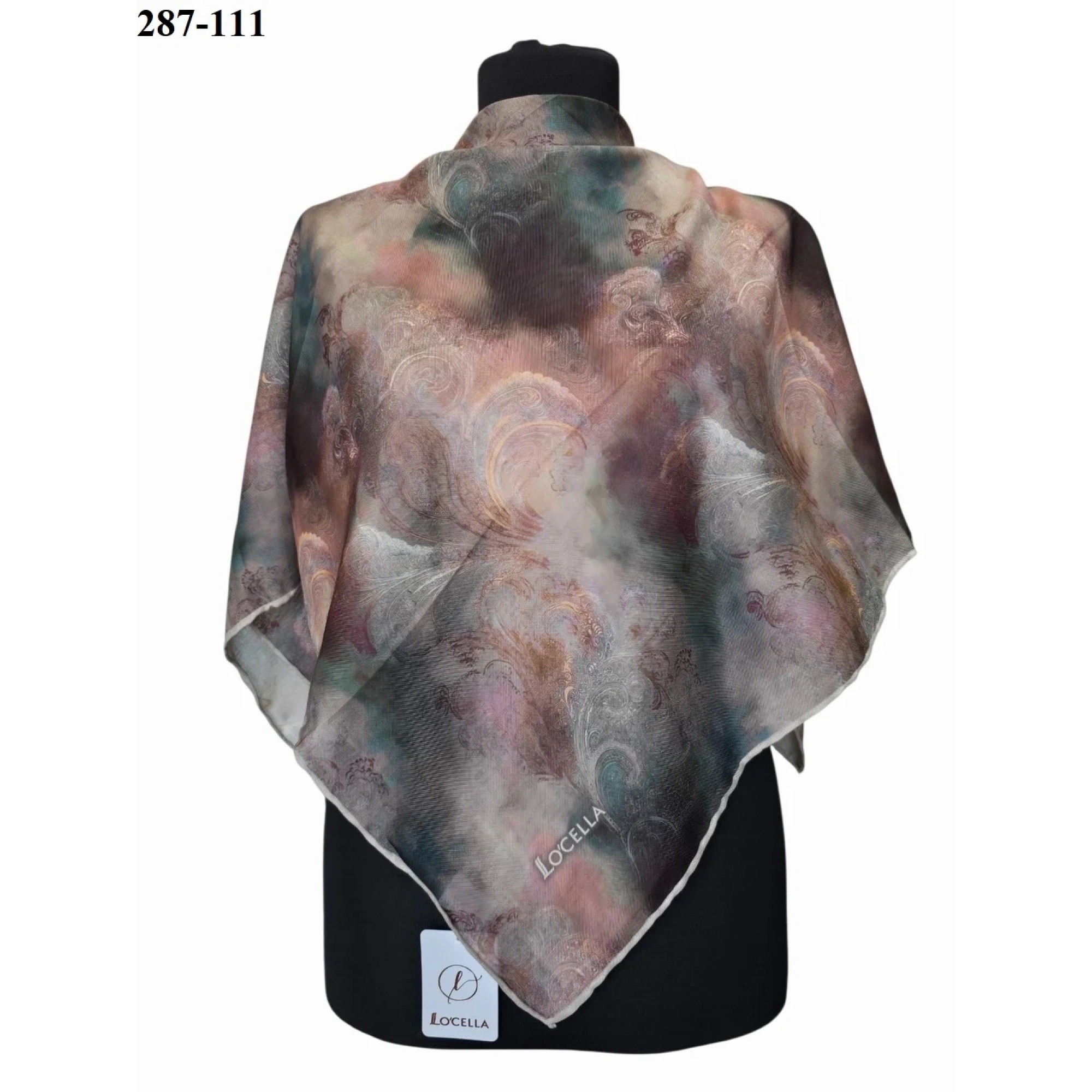 Locella Soft Pamuk Eşarp 287-111