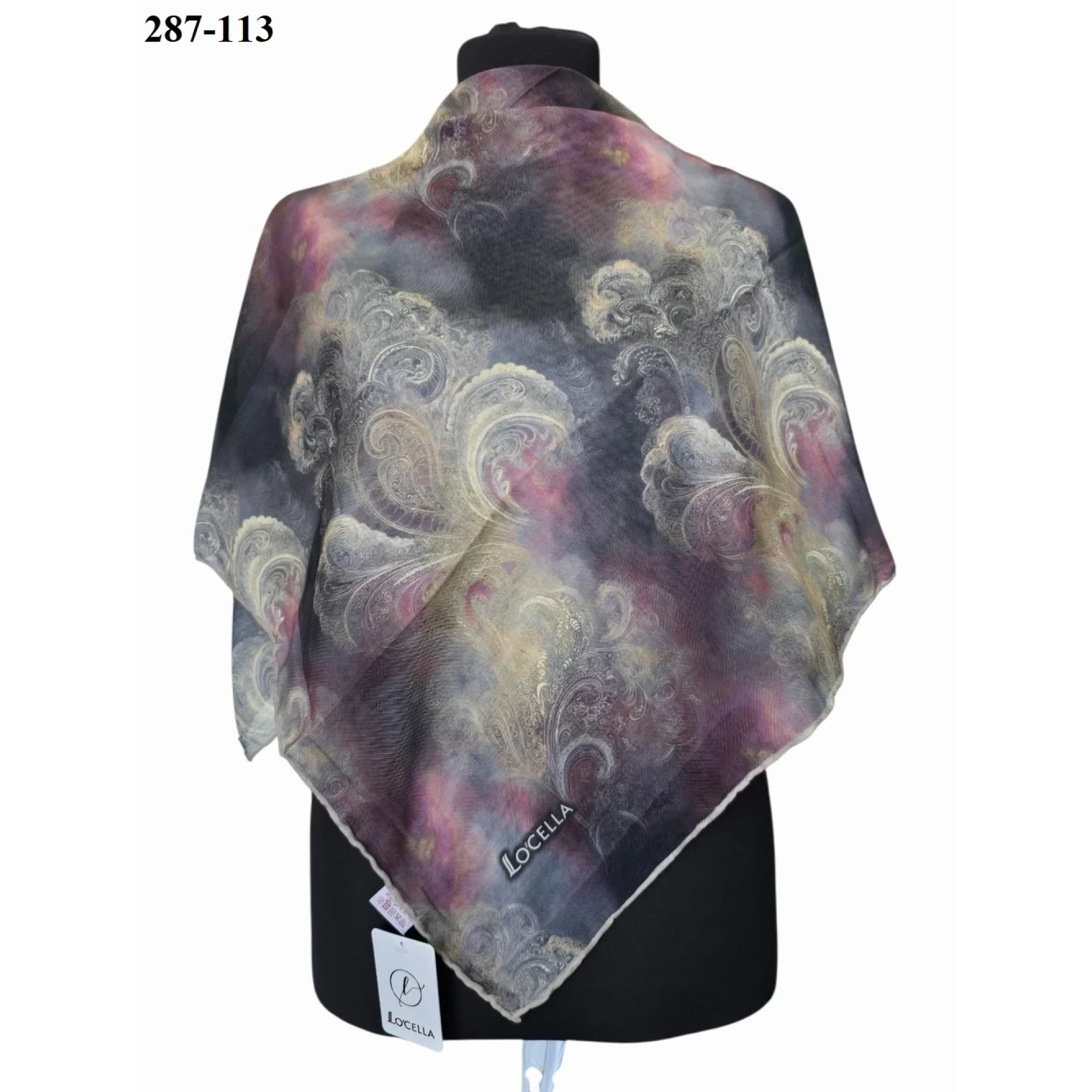 Locella Soft Pamuk Eşarp 287-113