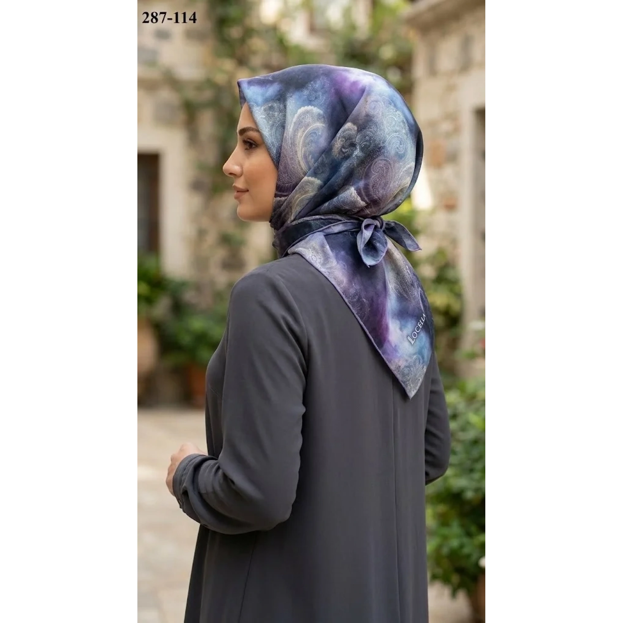 Locella Soft Pamuk Eşarp 287-114