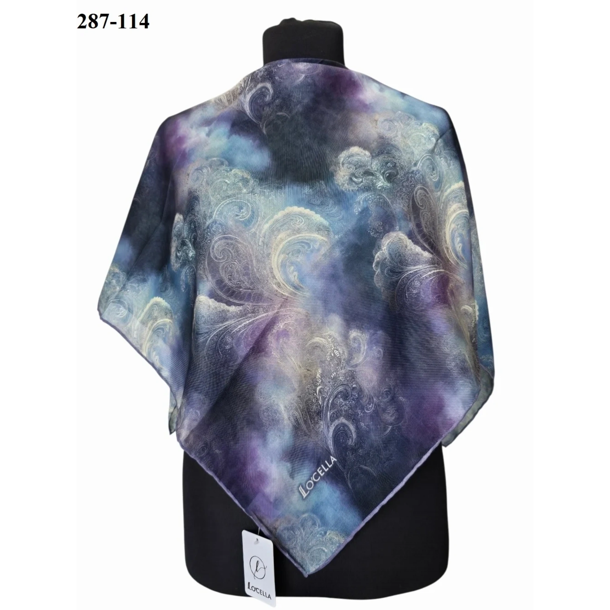 Locella Soft Pamuk Eşarp 287-114