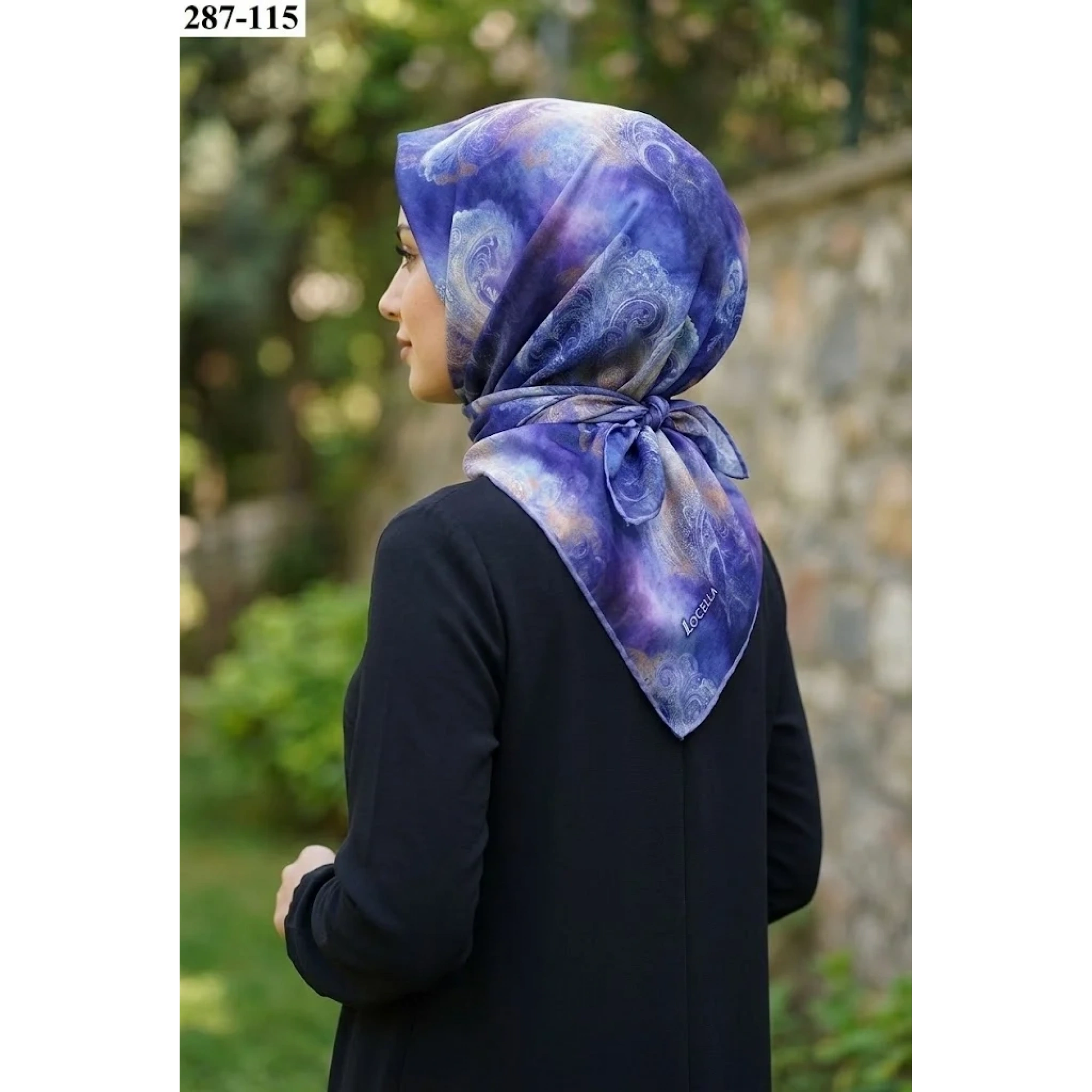 Locella Soft Pamuk Eşarp 287-115