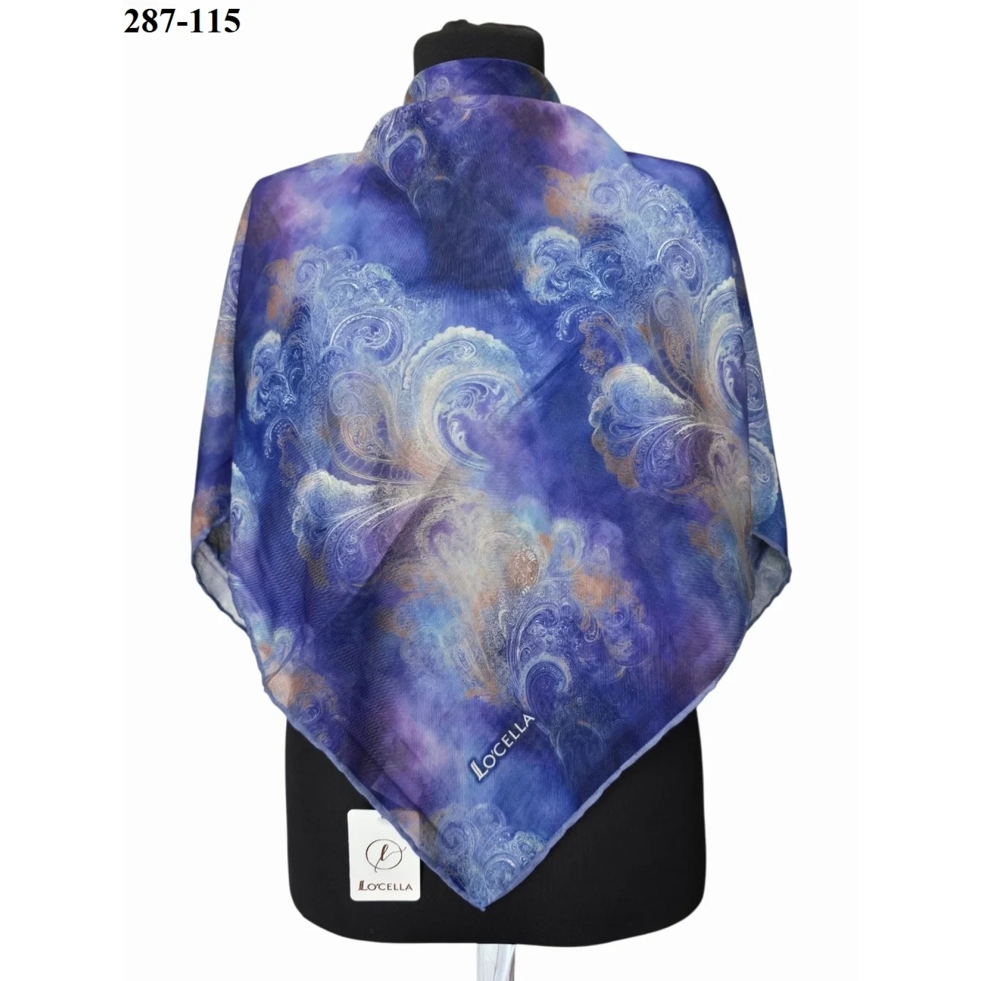 Locella Soft Pamuk Eşarp 287-115