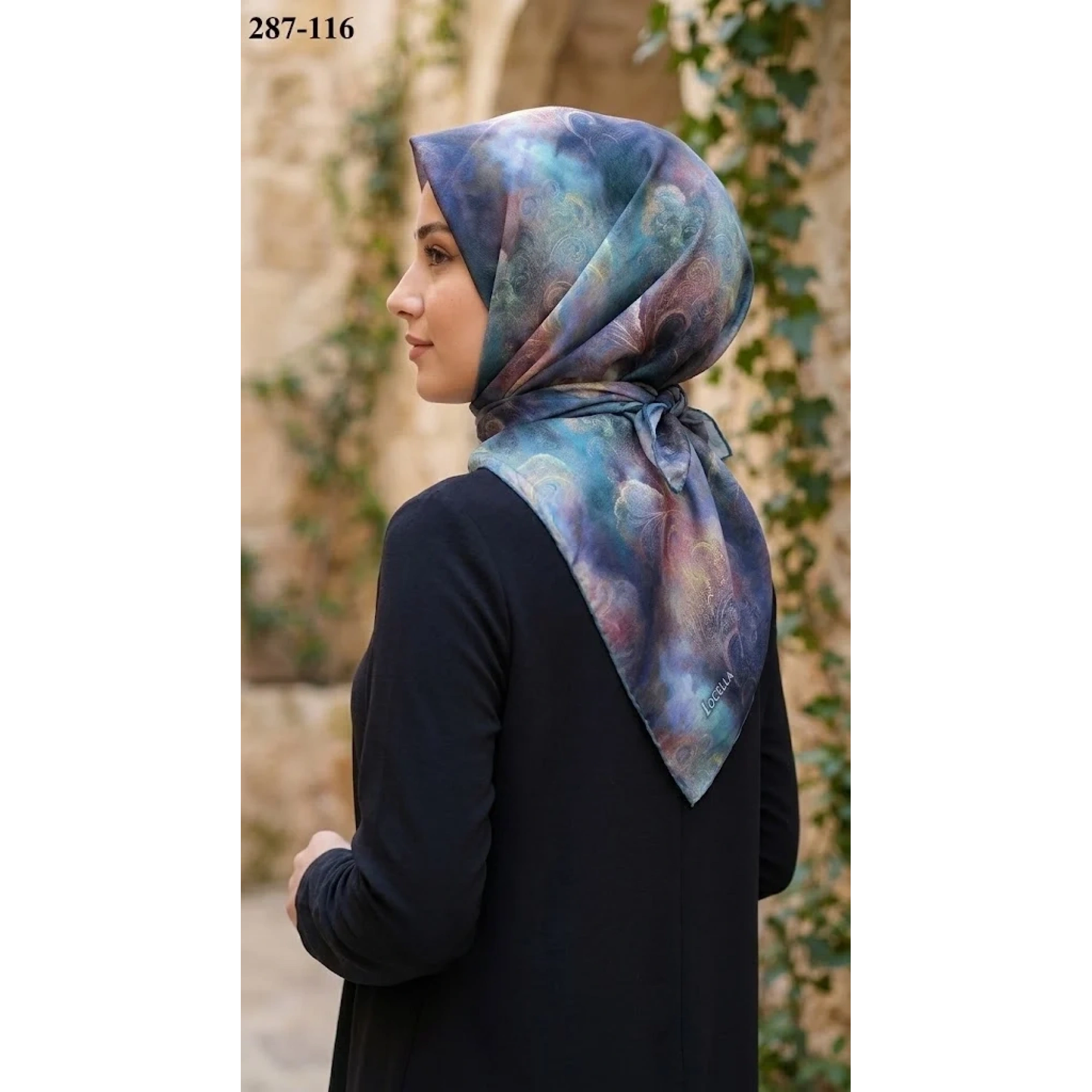 Locella Soft Pamuk Eşarp 287-116