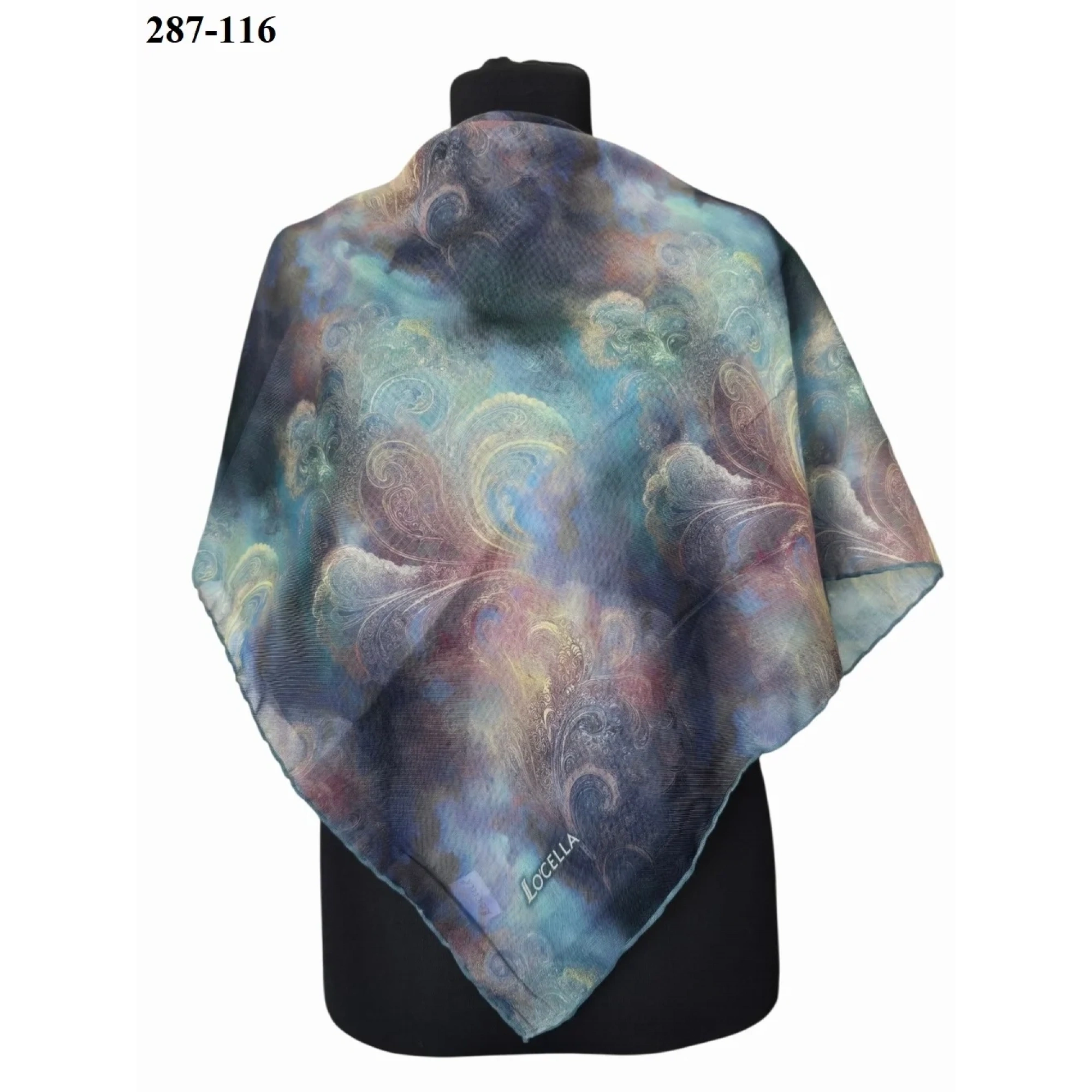 Locella Soft Pamuk Eşarp 287-116