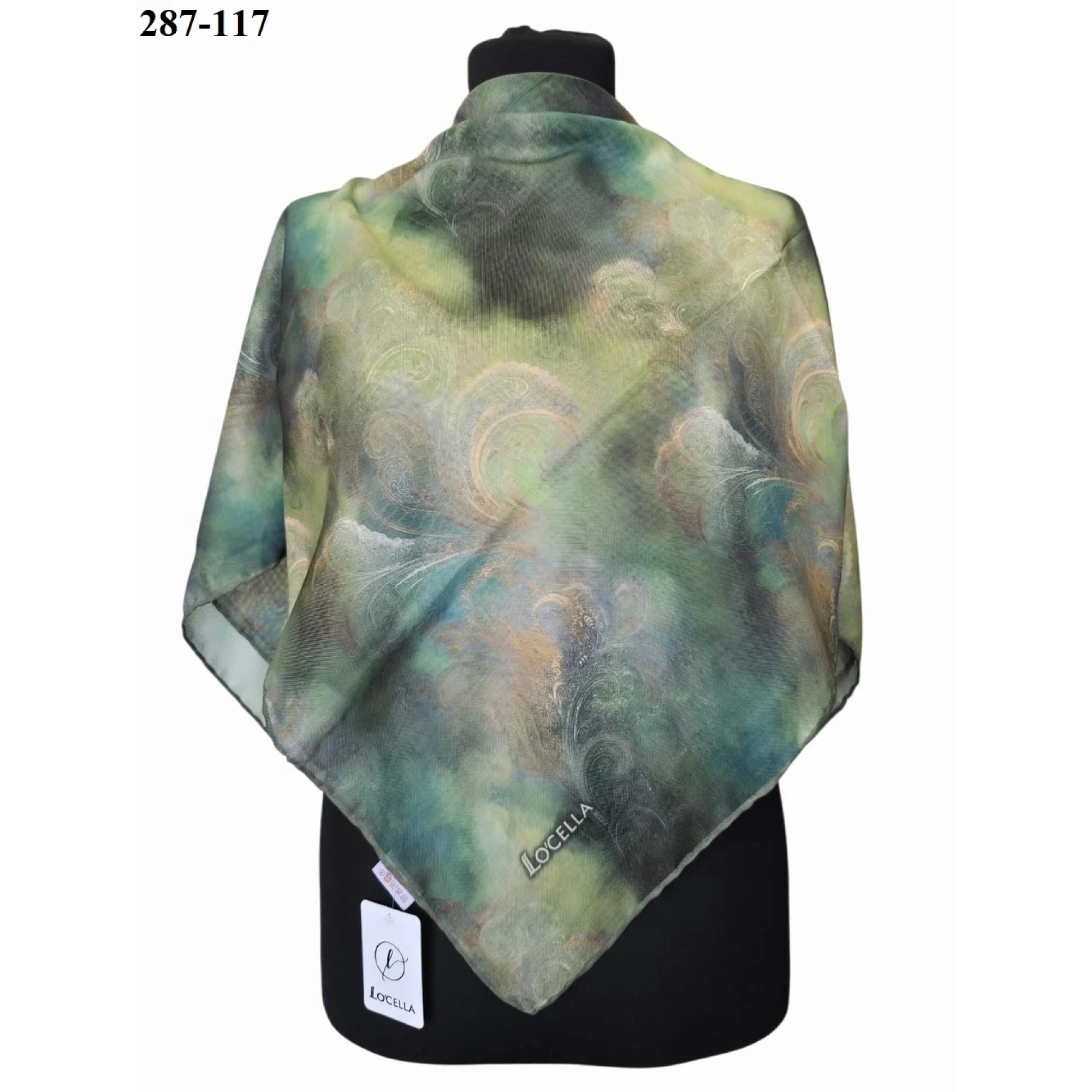 Locella Soft Pamuk Eşarp 287-117