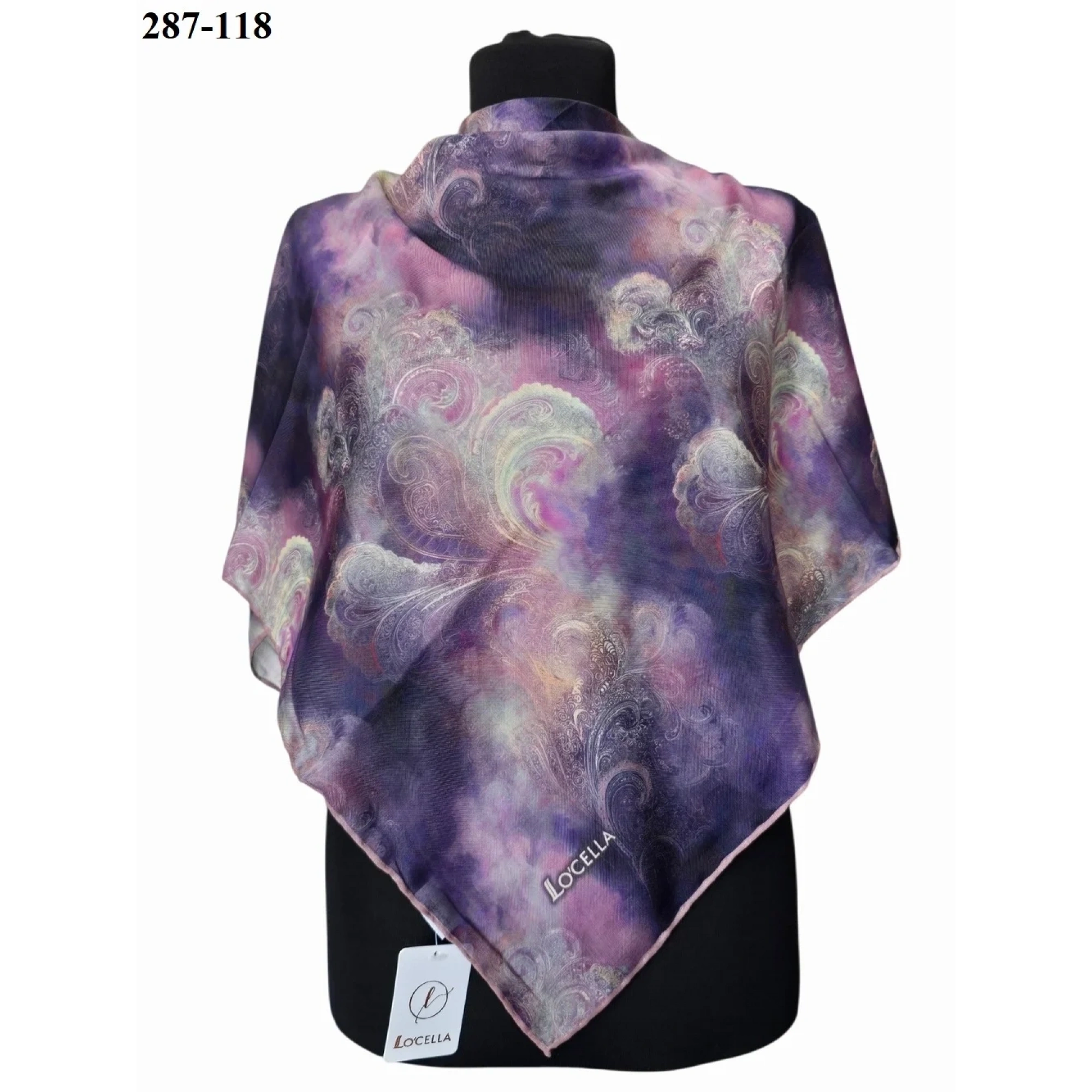 Locella Soft Pamuk Eşarp 287-118