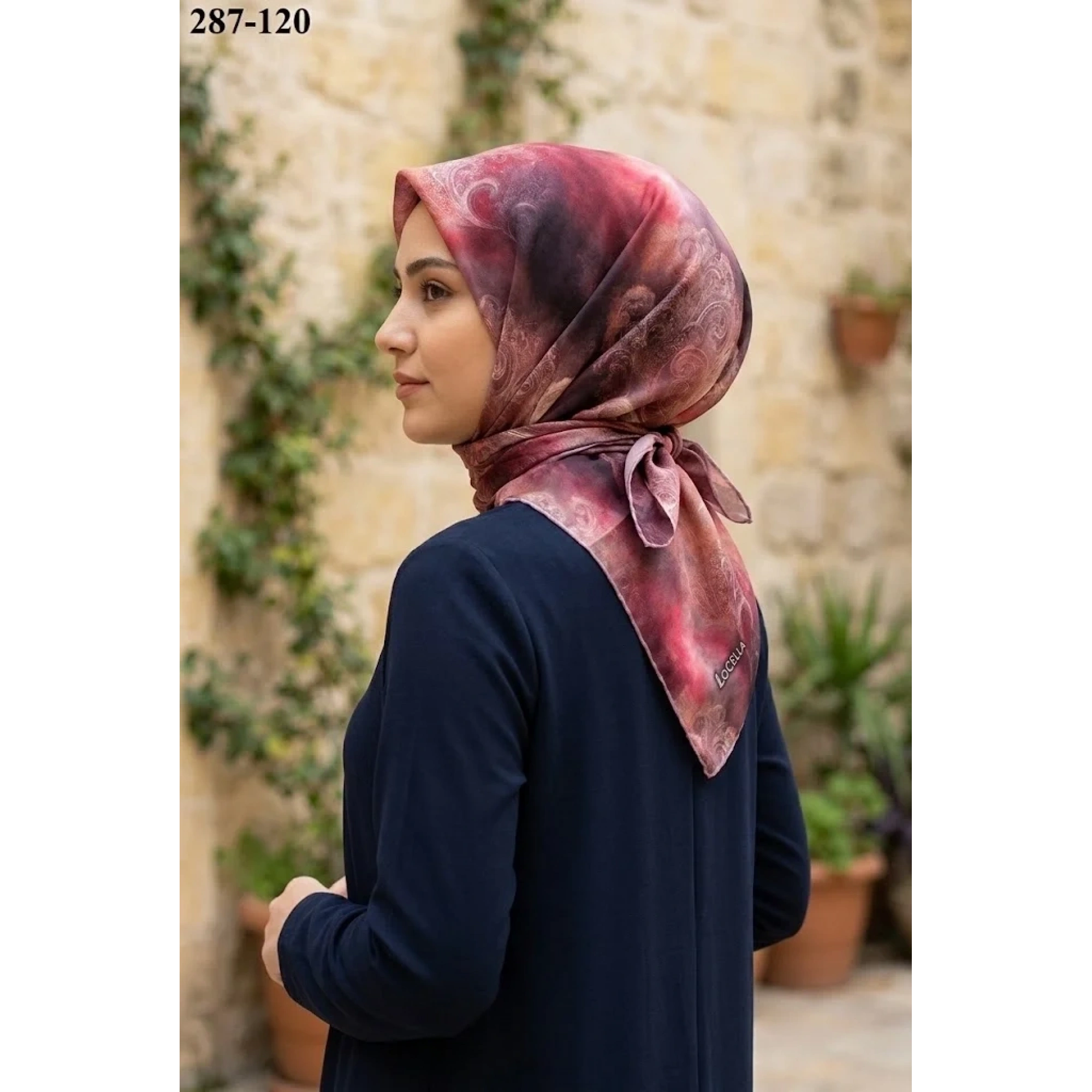 Locella Soft Pamuk Eşarp 287-120
