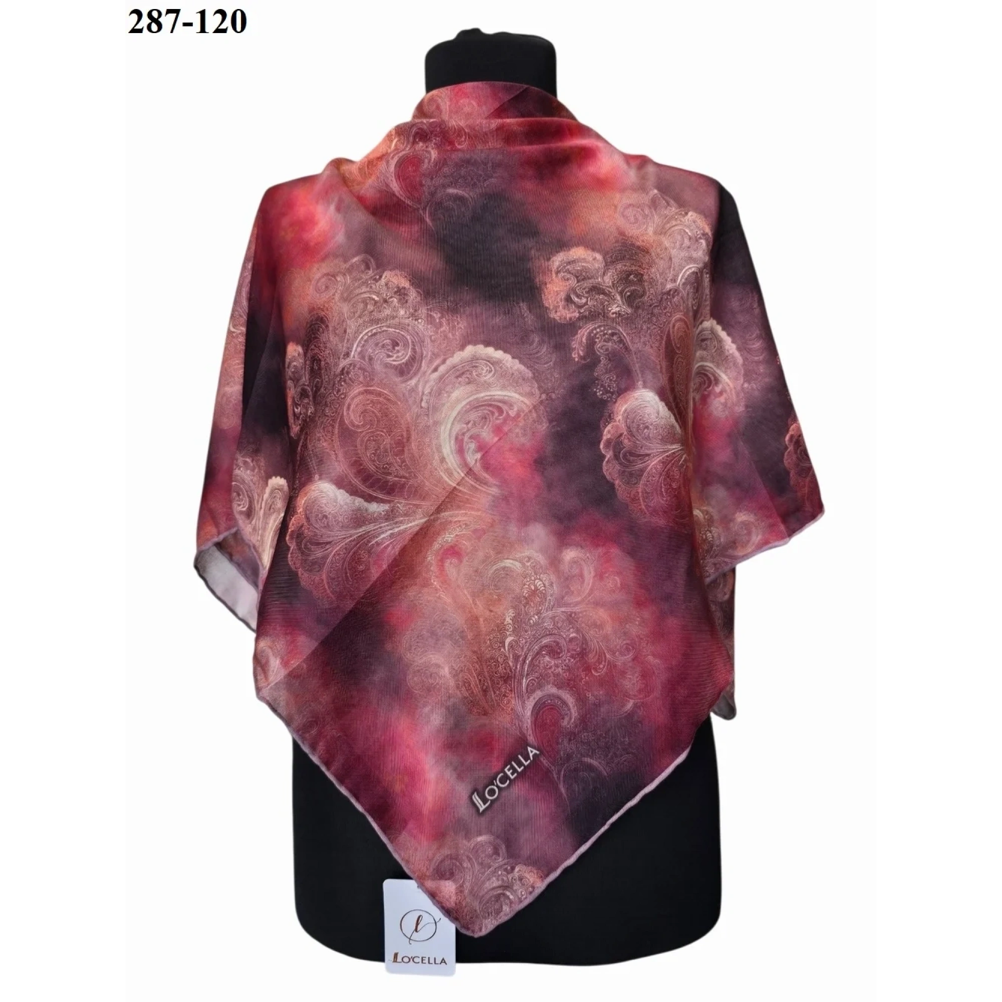 Locella Soft Pamuk Eşarp 287-120