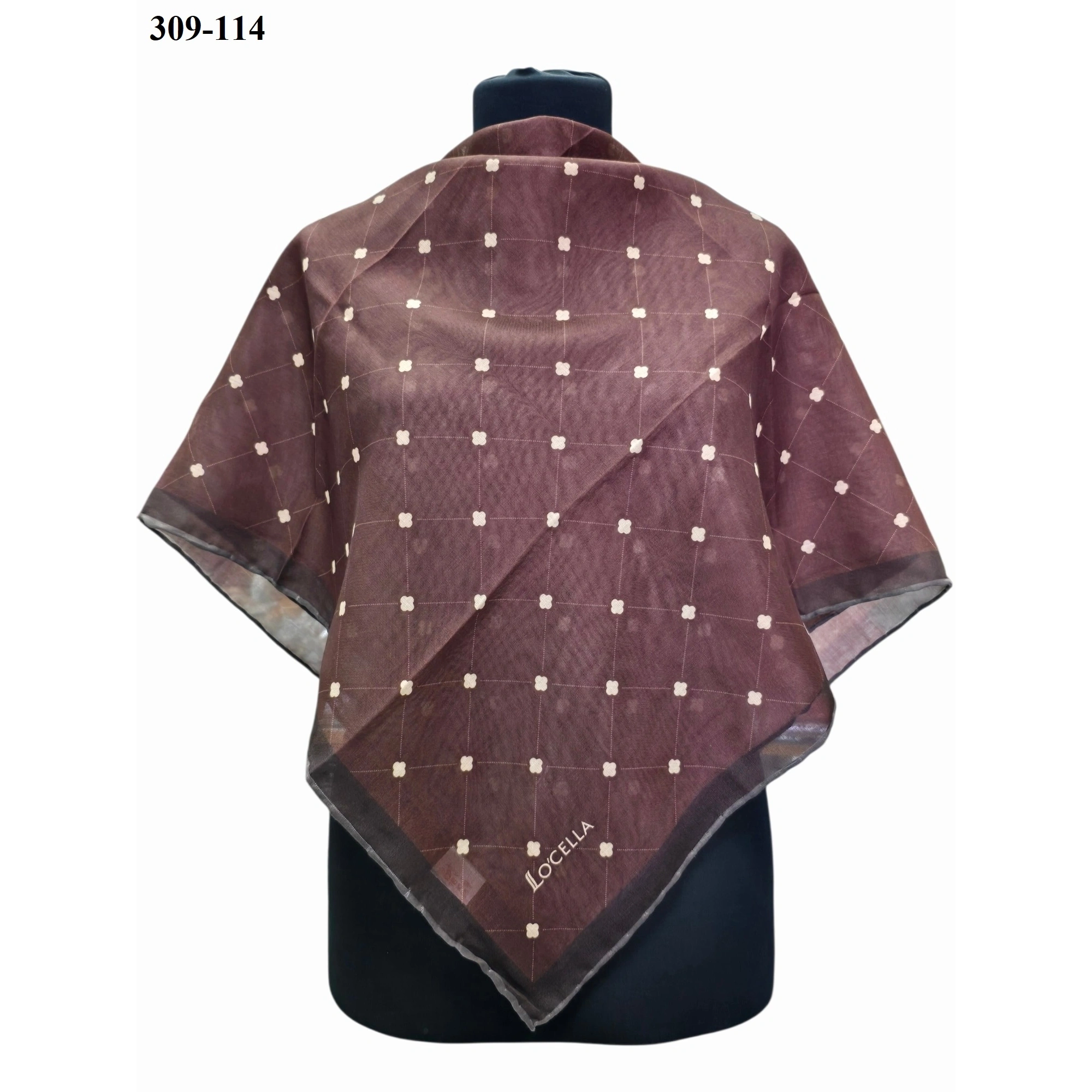 Locella Soft Pamuk Eşarp 309-114
