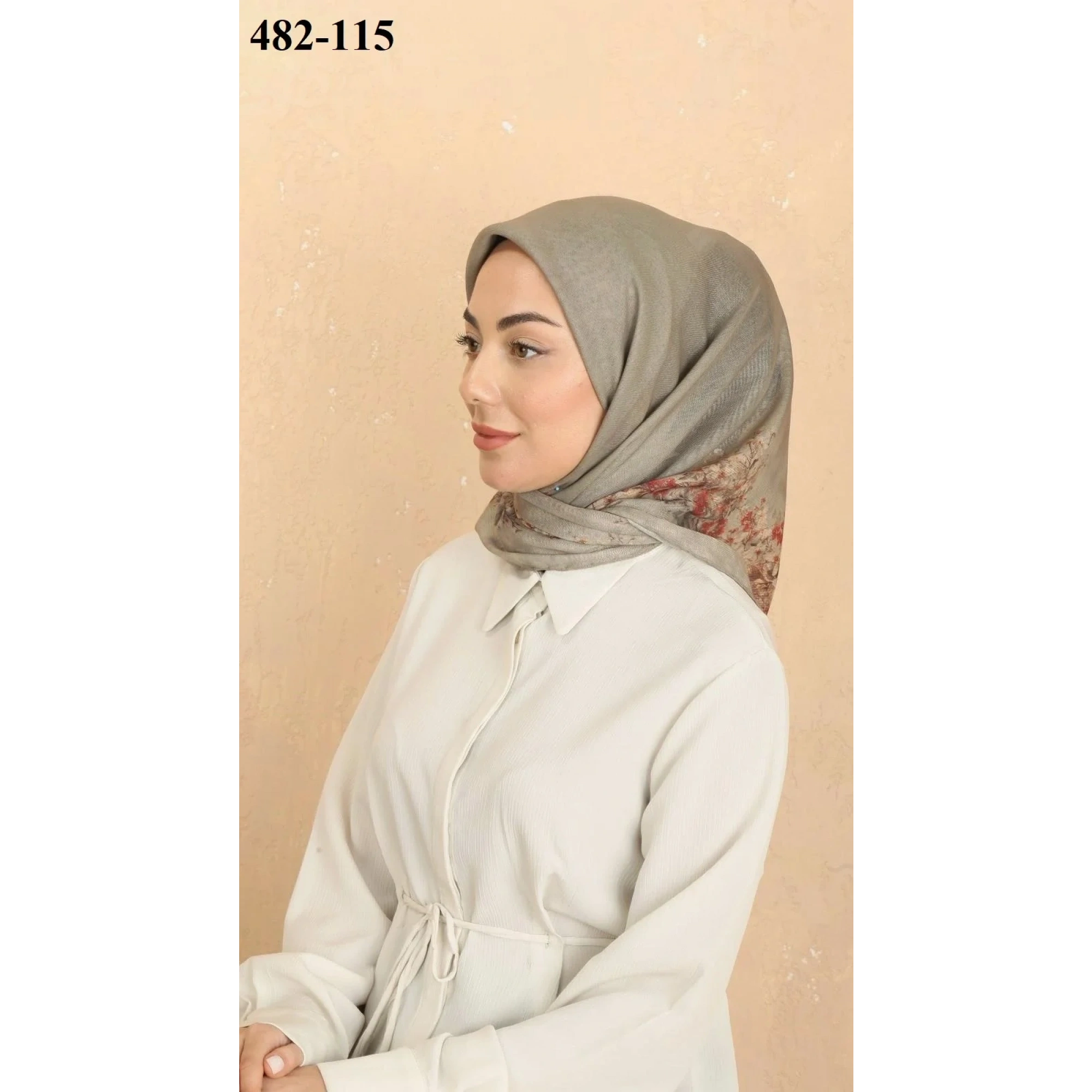 Locella Soft Pamuk Eşarp 482-115
