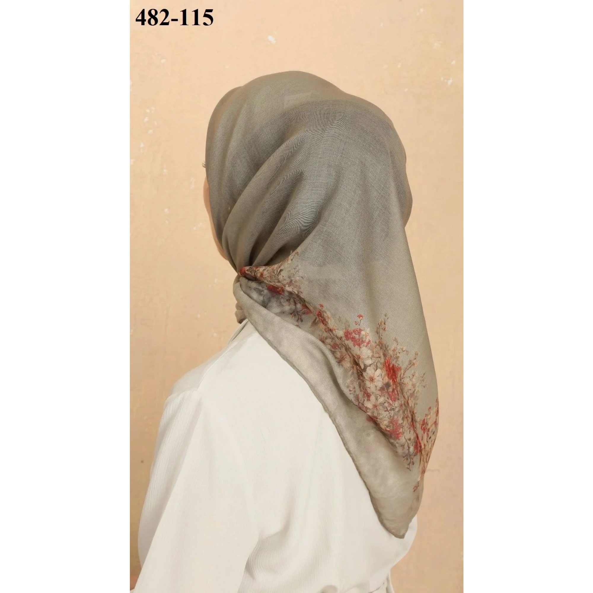 Locella Soft Pamuk Eşarp 482-115