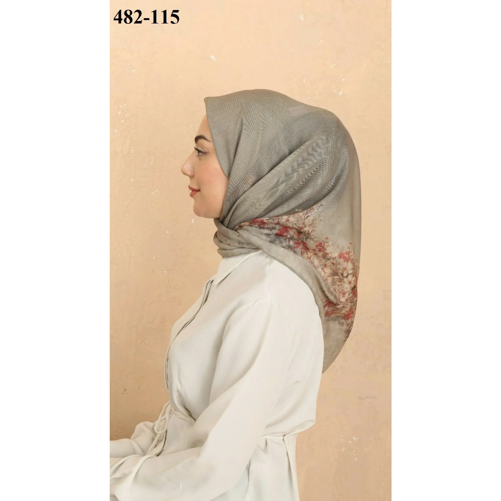 Locella Soft Pamuk Eşarp 482-115