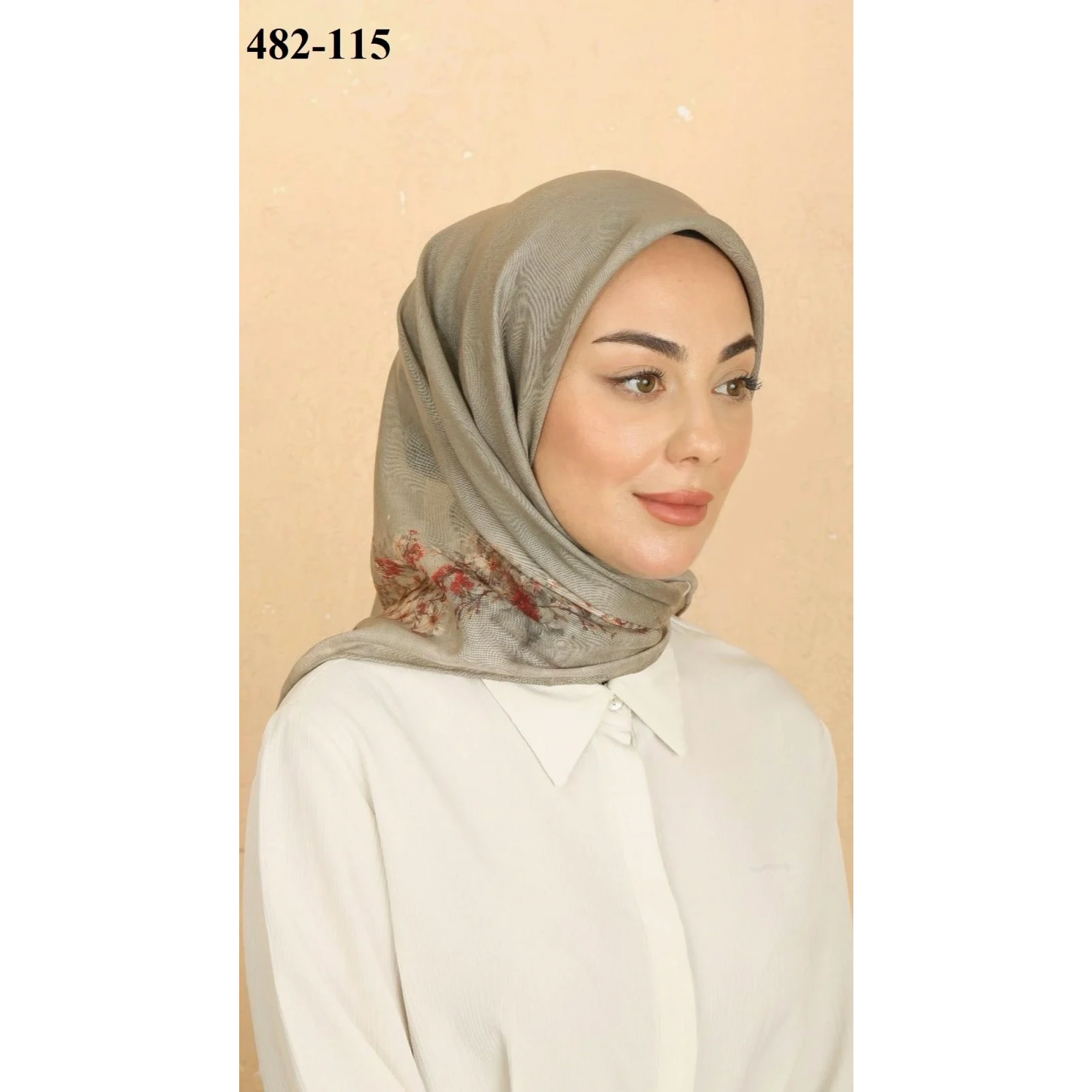 Locella Soft Pamuk Eşarp 482-115