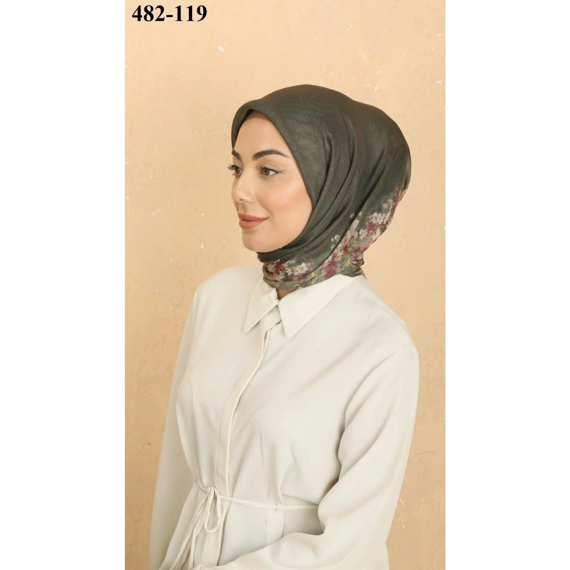 Locella Soft Pamuk Eşarp 482-119