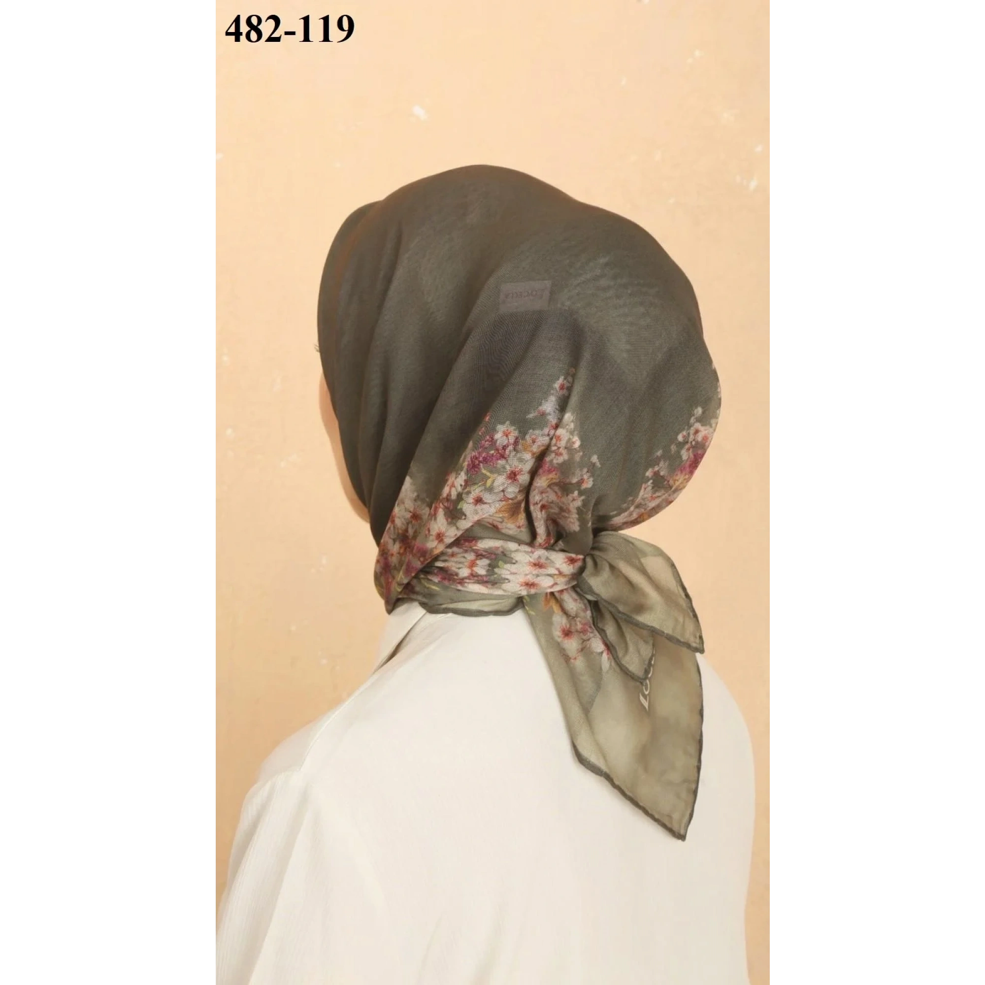 Locella Soft Pamuk Eşarp 482-119