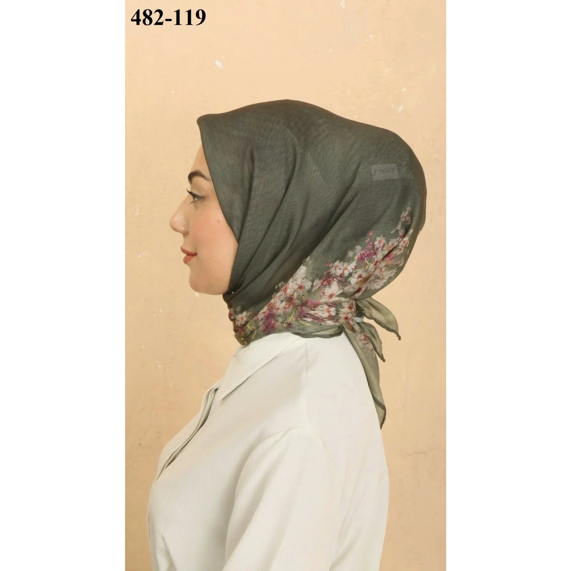 Locella Soft Pamuk Eşarp 482-119