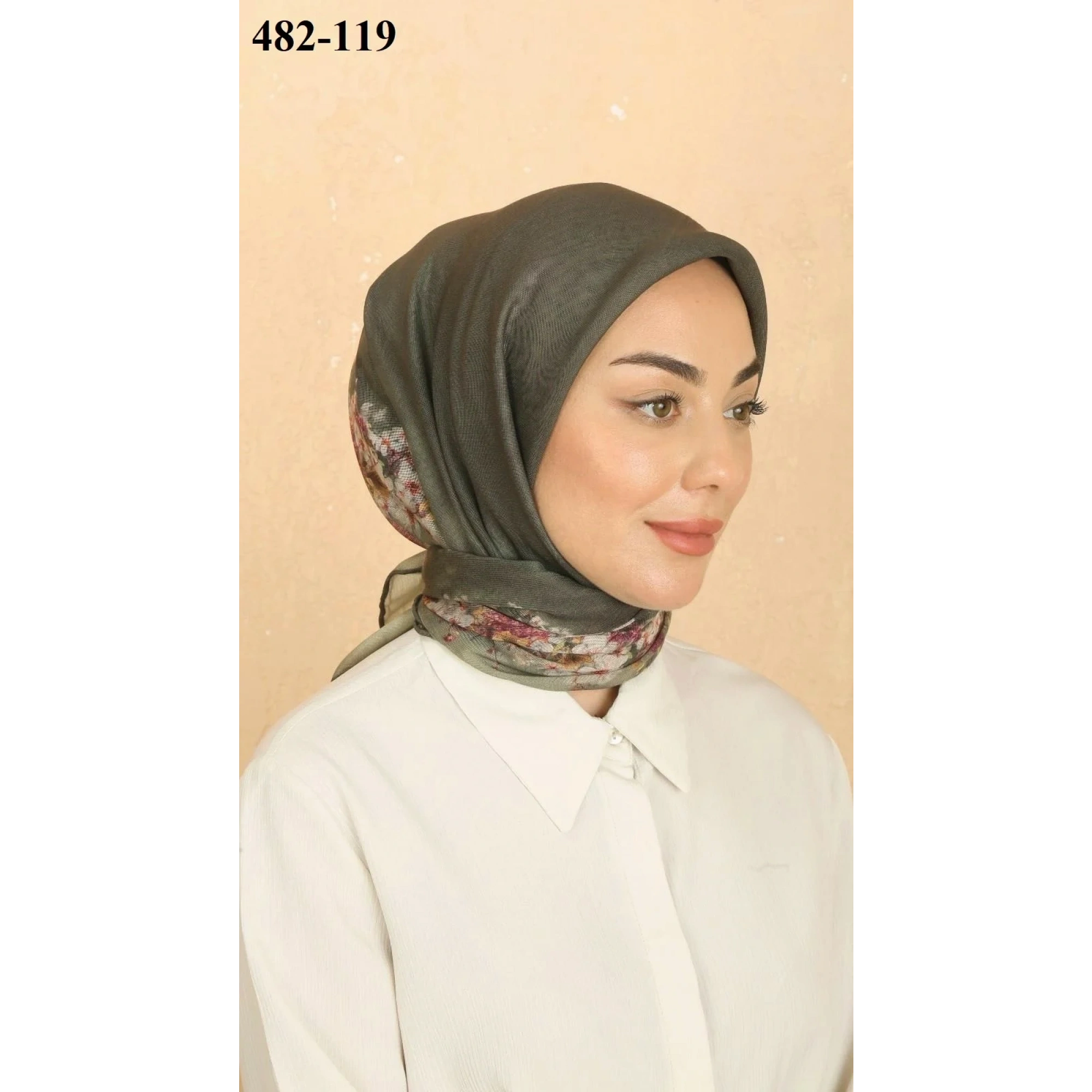 Locella Soft Pamuk Eşarp 482-119