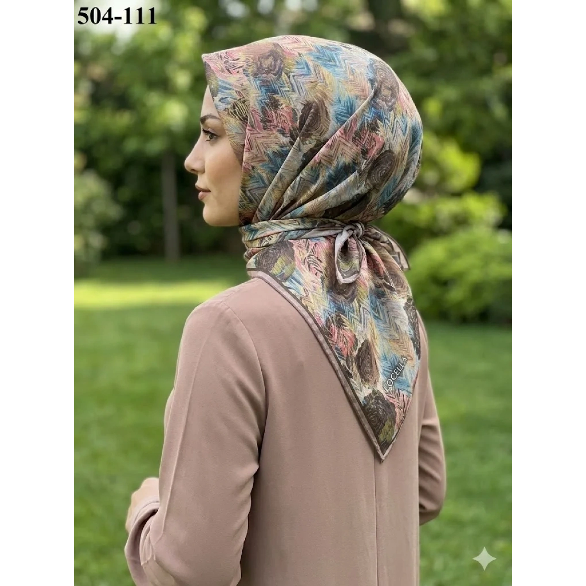 Locella Soft Pamuk Eşarp 504-111