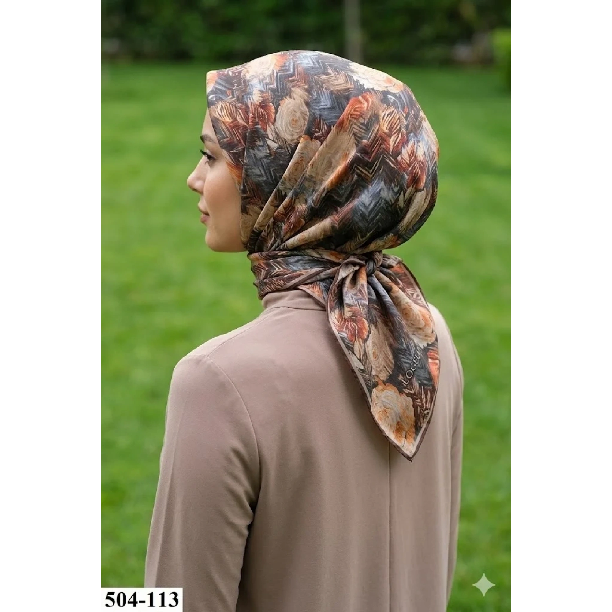 Locella Soft Pamuk Eşarp 504-113