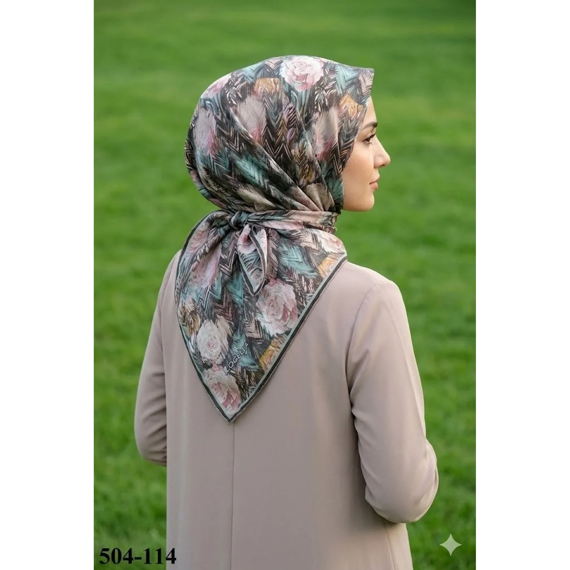 Locella Soft Pamuk Eşarp 504-114