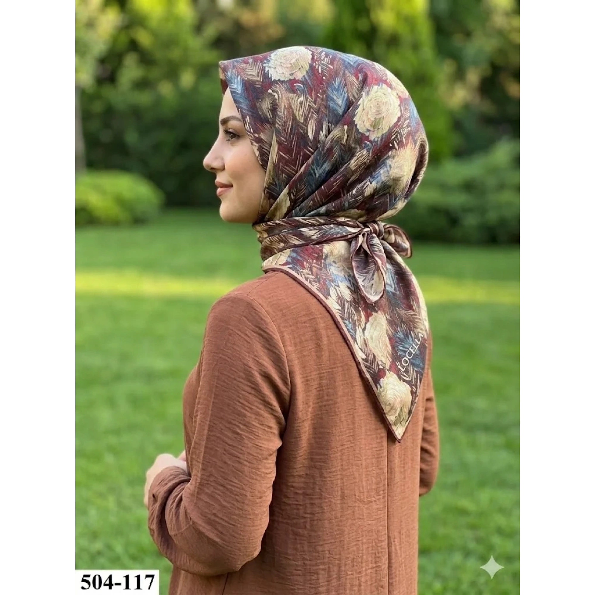 Locella Soft Pamuk Eşarp 504-117