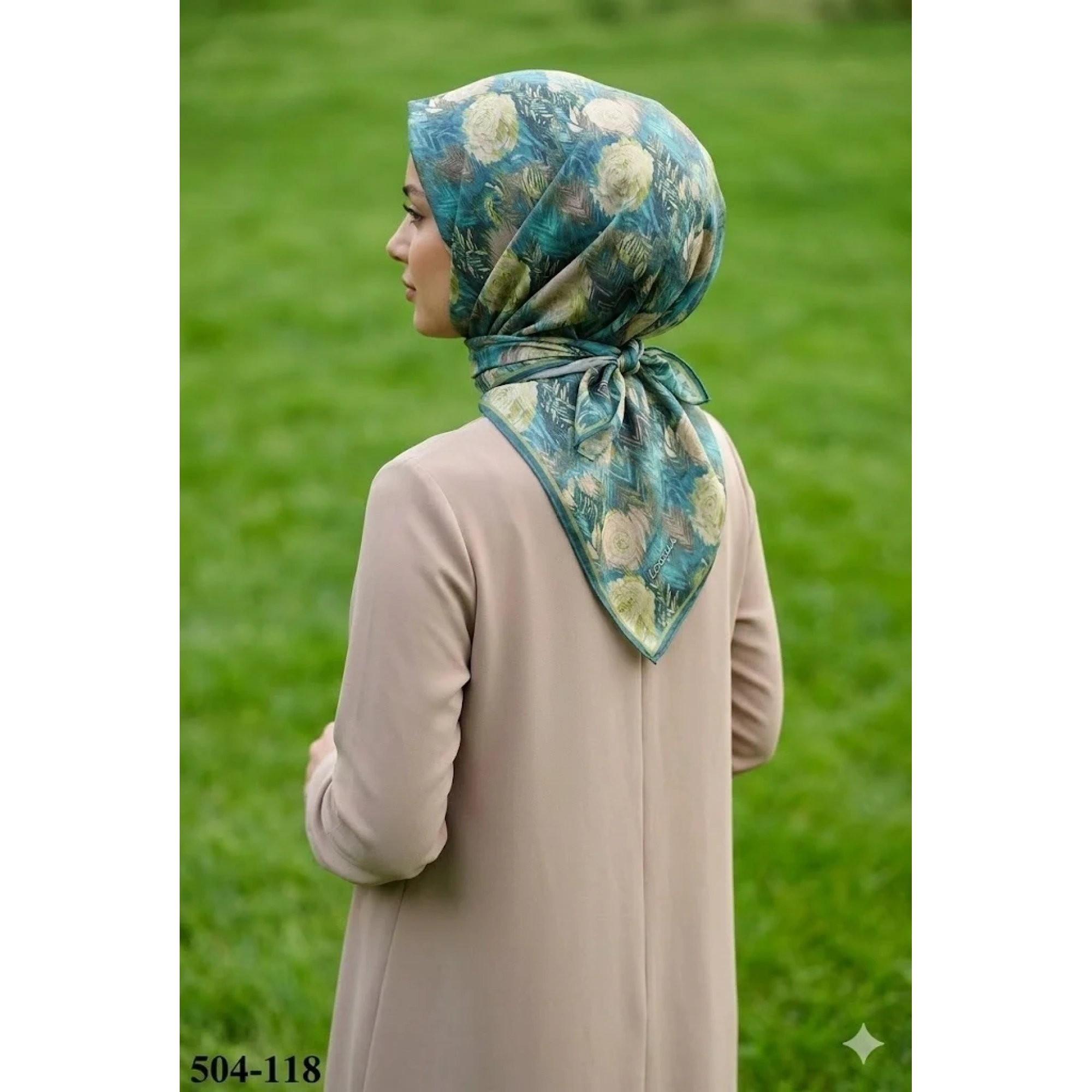 Locella Soft Pamuk Eşarp 504-118