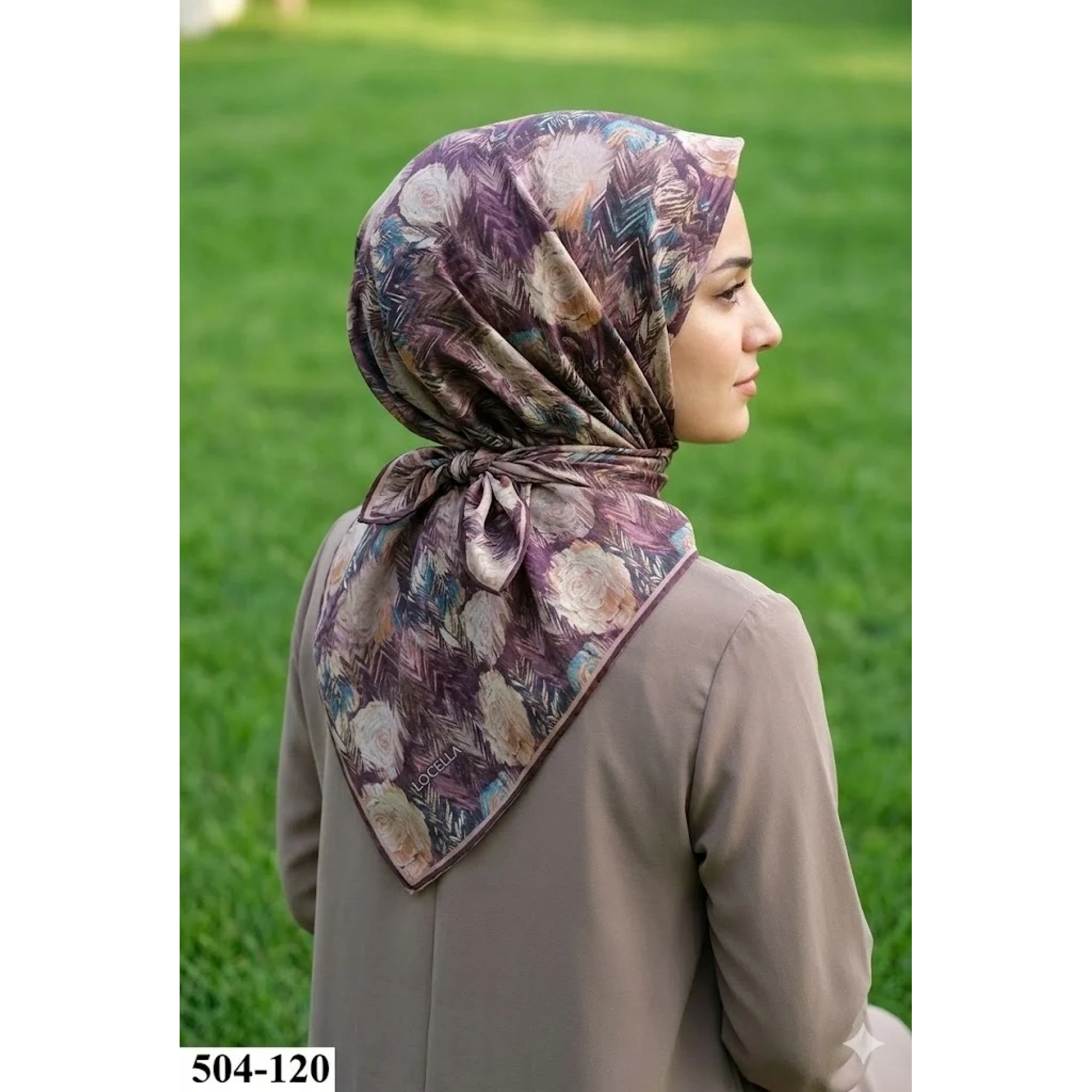 Locella Soft Pamuk Eşarp 504-120