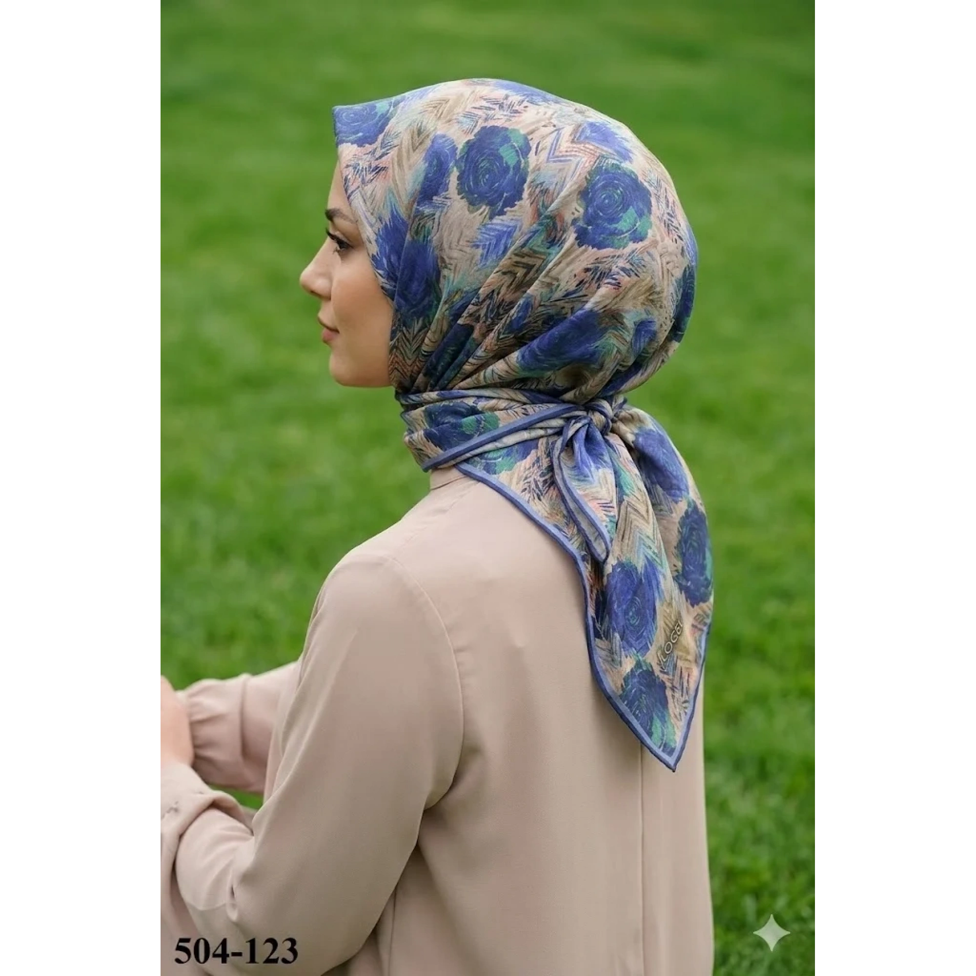 Locella Soft Pamuk Eşarp 504-123
