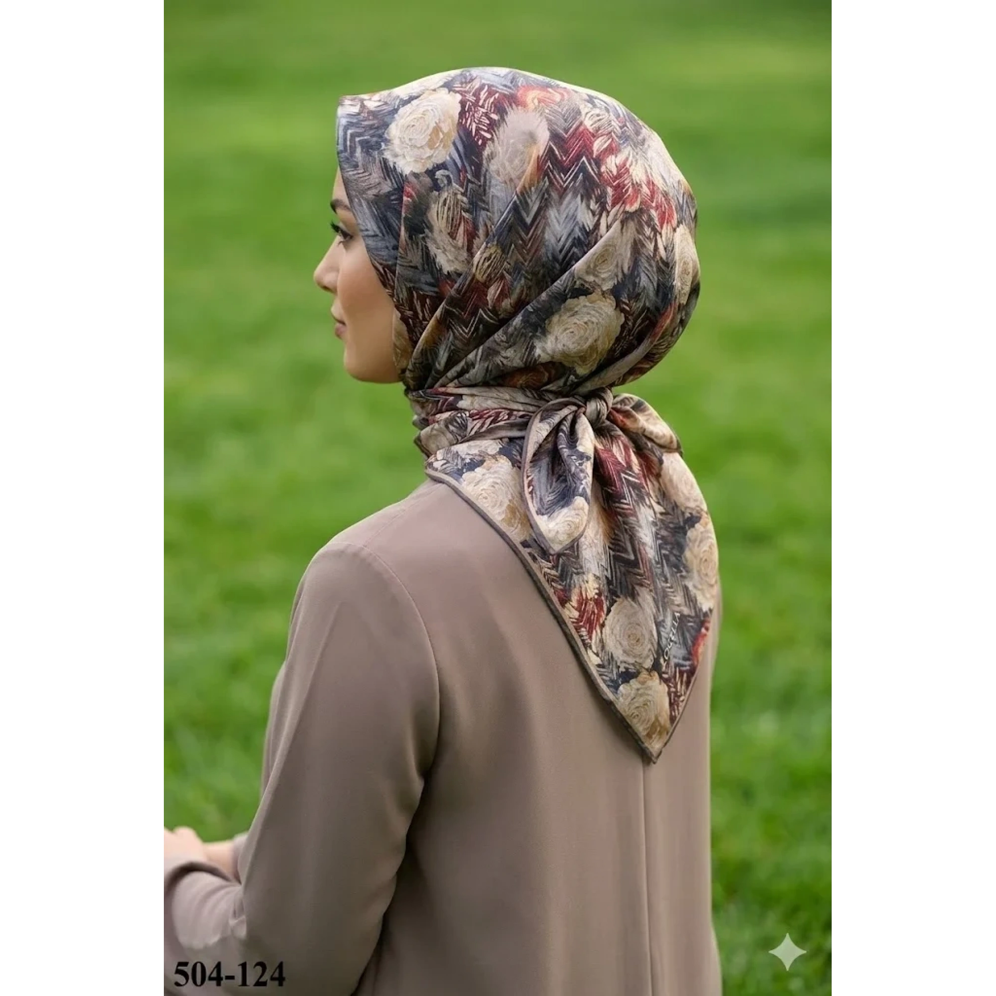 Locella Soft Pamuk Eşarp 504-124