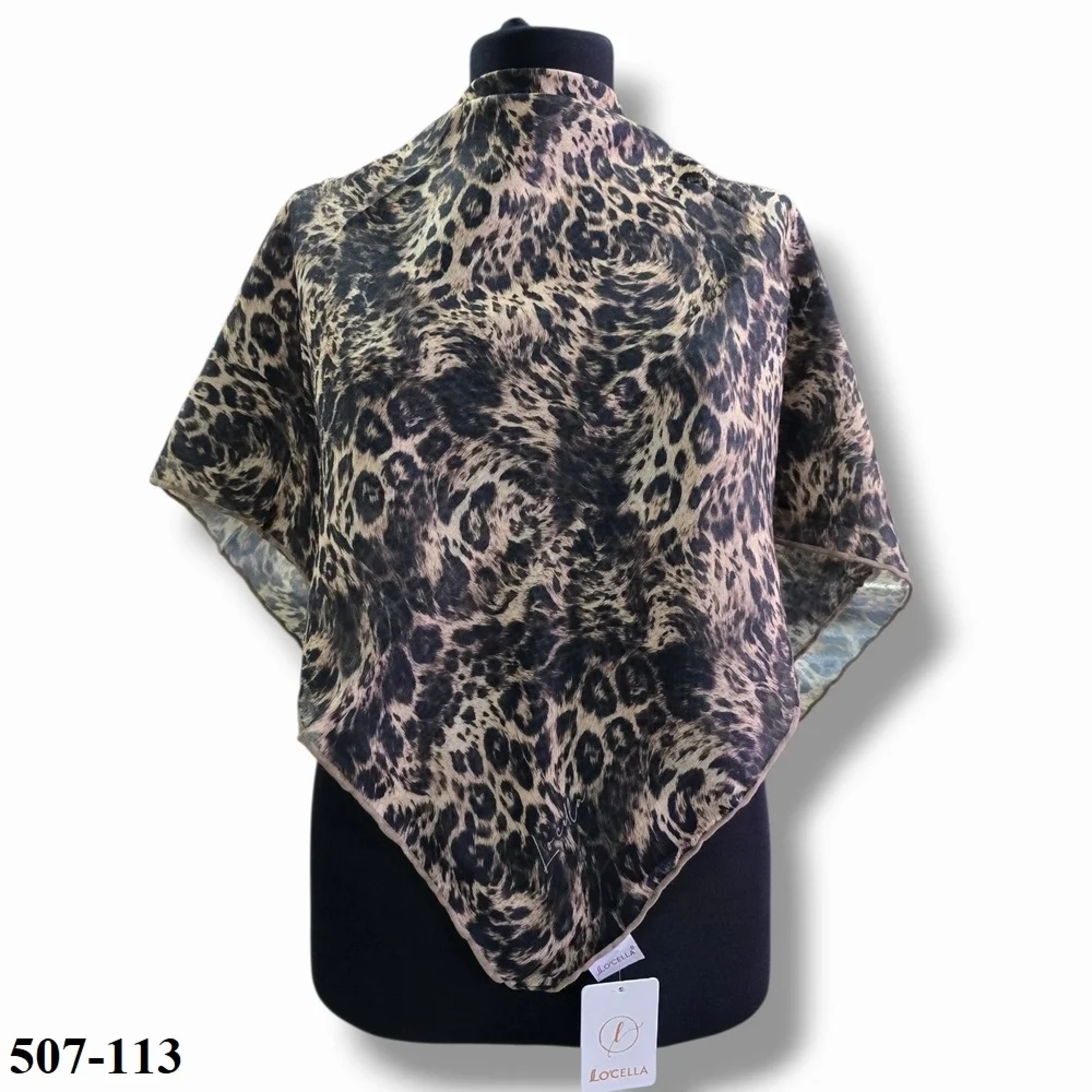 Locella Soft Pamuk Eşarp 507-113