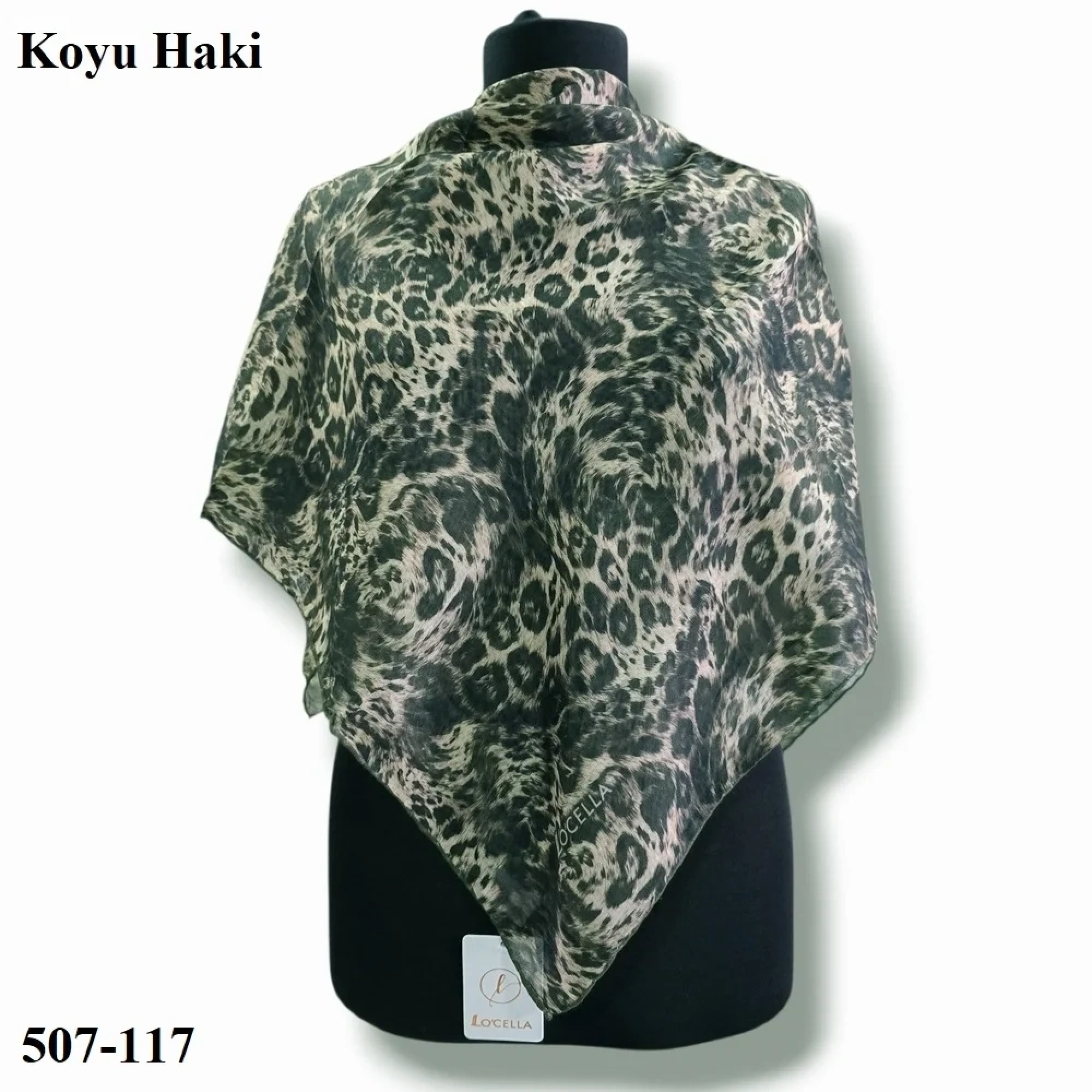 Locella Soft Pamuk Eşarp 507-117