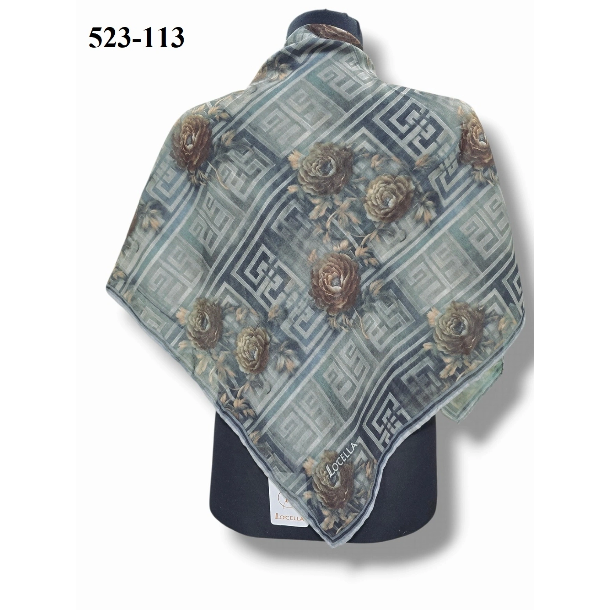 Locella Soft Pamuk Eşarp 523-113