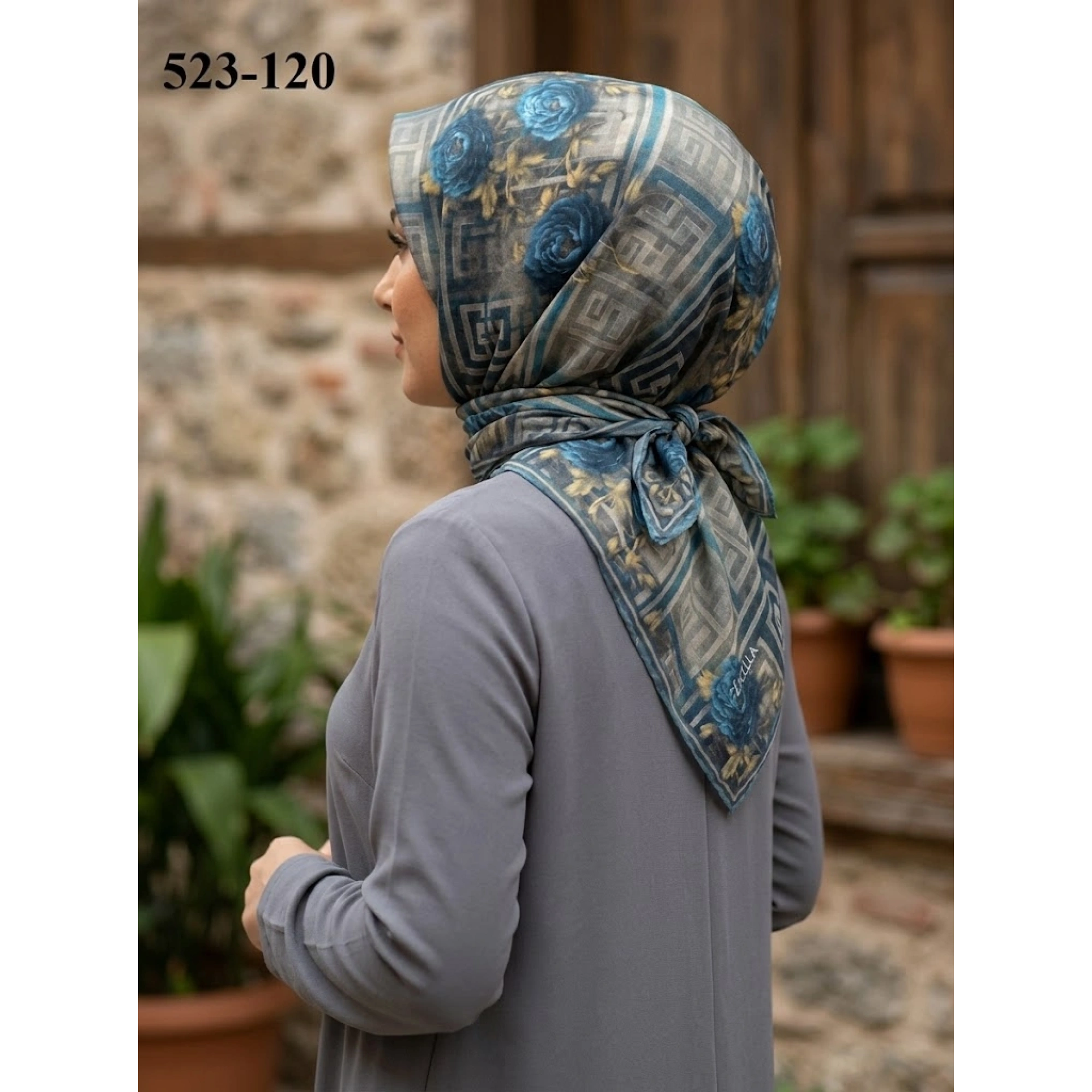 Locella Soft Pamuk Eşarp 523-120