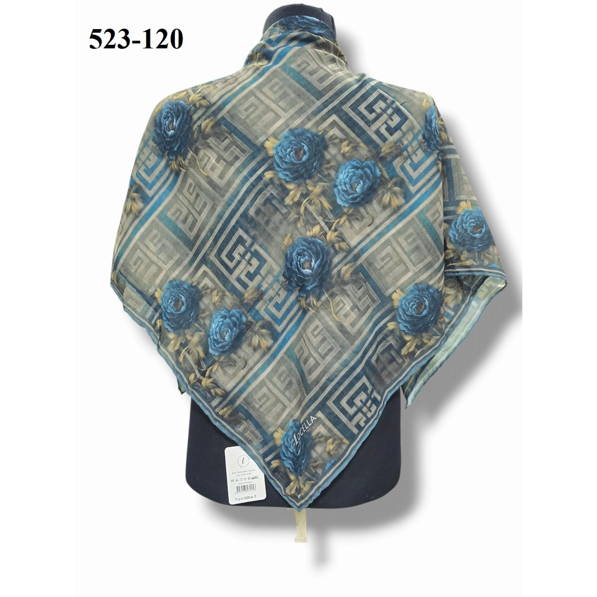Locella Soft Pamuk Eşarp 523-120