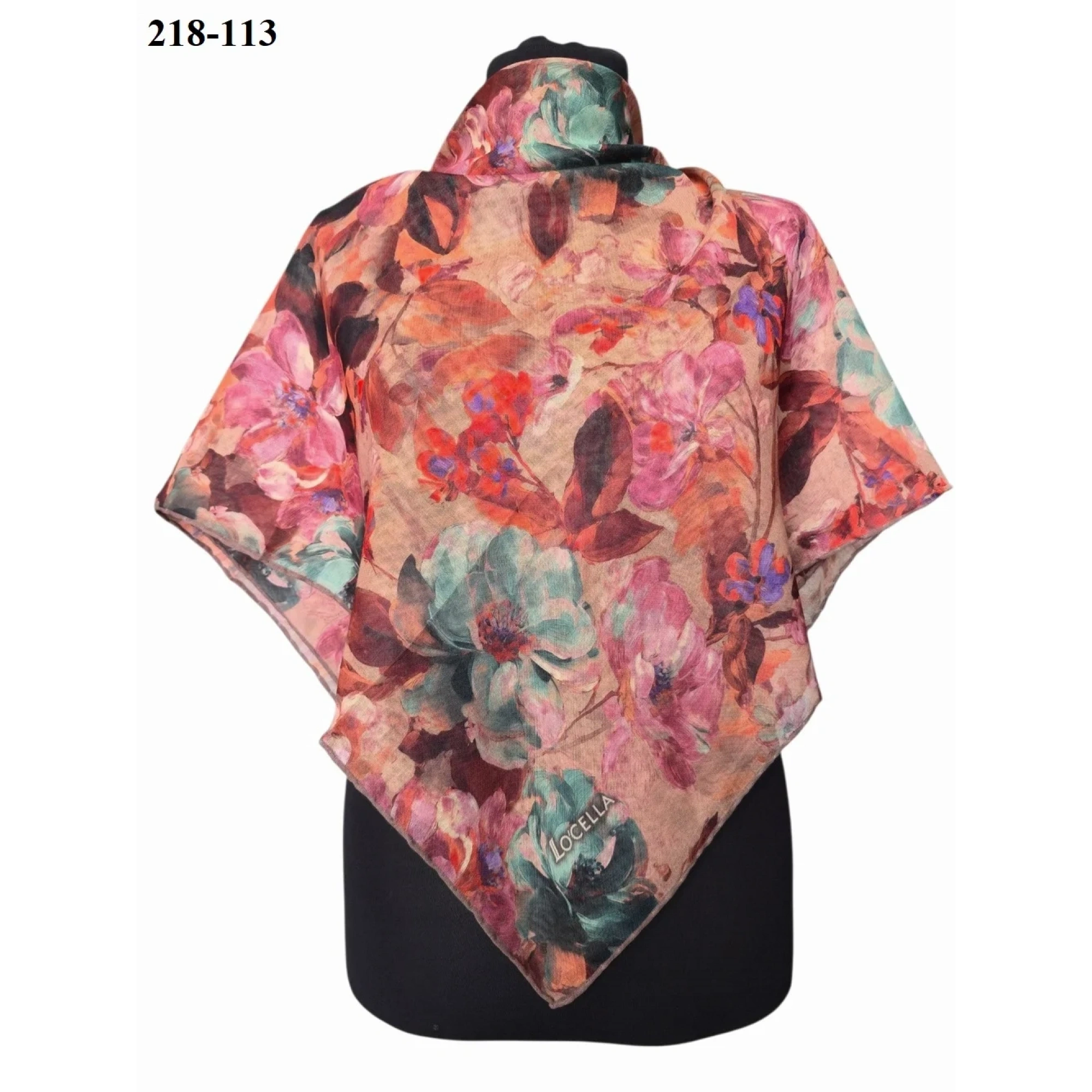 Locella Soft Pamuk Eşarp (A. Vizon) 218-113