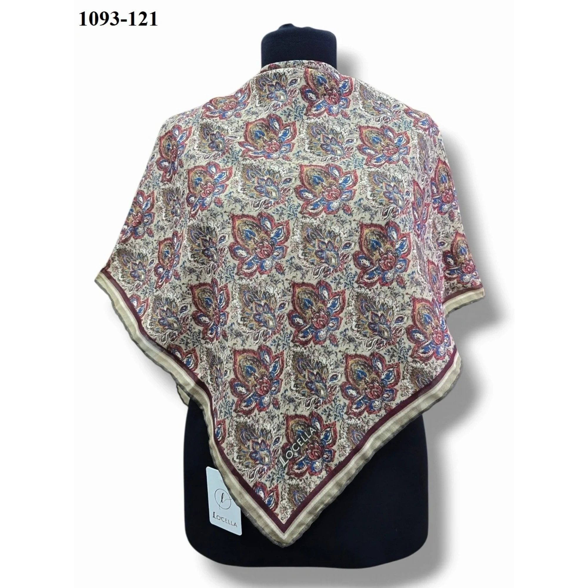 Locella Soft Pamuk Eşarp (A. Yeşil) 1093-121
