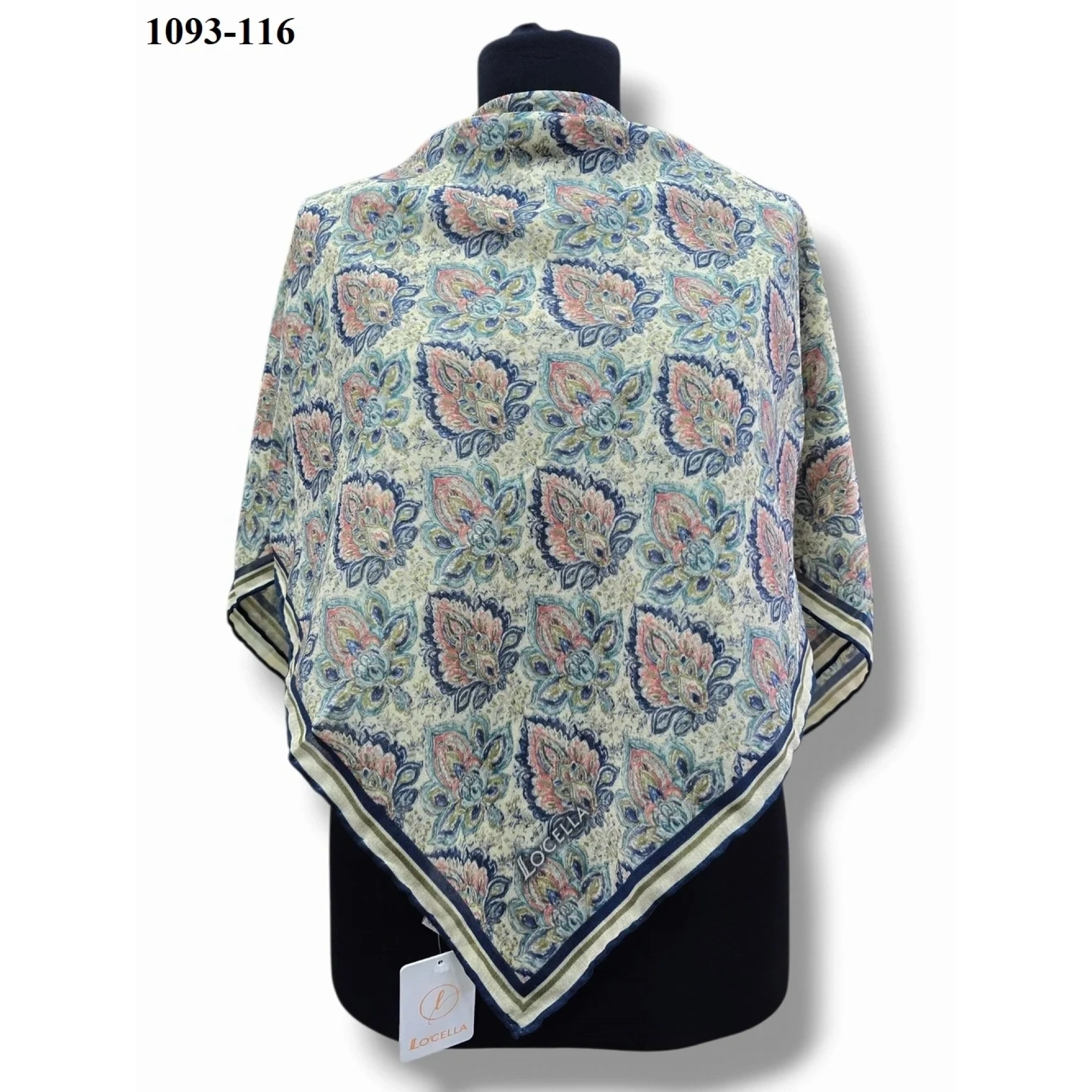 Locella Soft Pamuk Eşarp (Bej) 1093-116