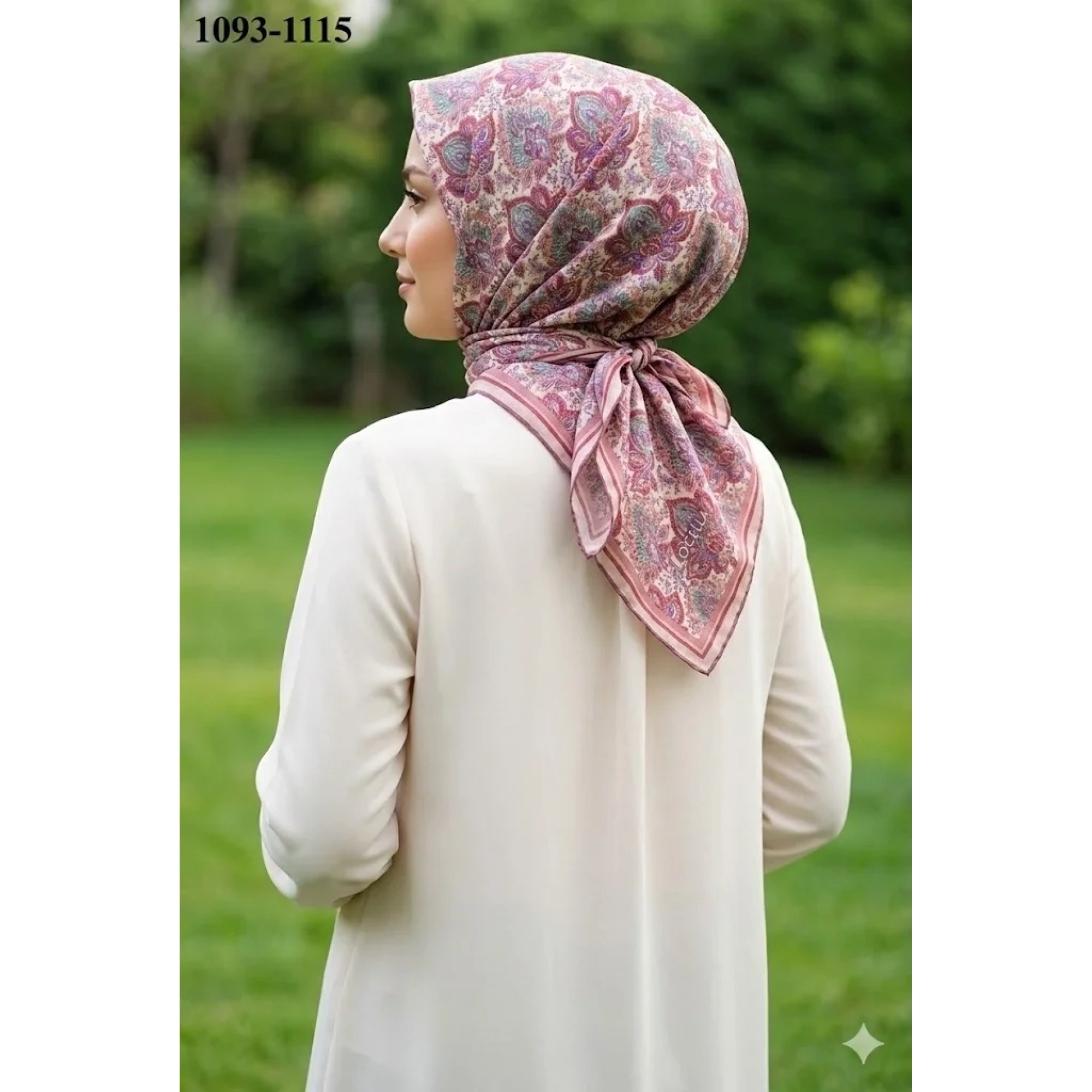 Locella Soft Pamuk Eşarp (Dore) 1093-115