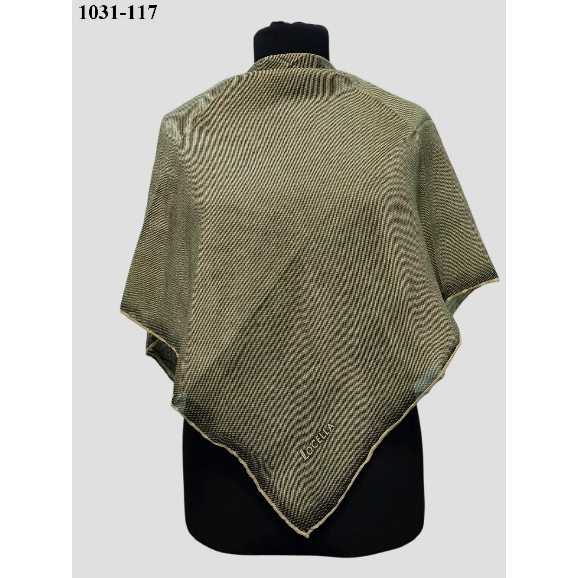 Locella Soft Pamuk Eşarp (Haki) 1031-117