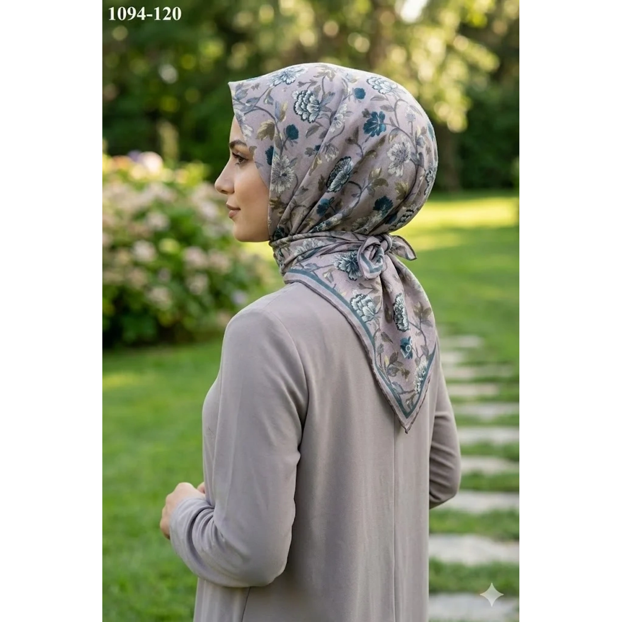 Locella Soft Pamuk Eşarp (Kirlü Gül) 1094-120