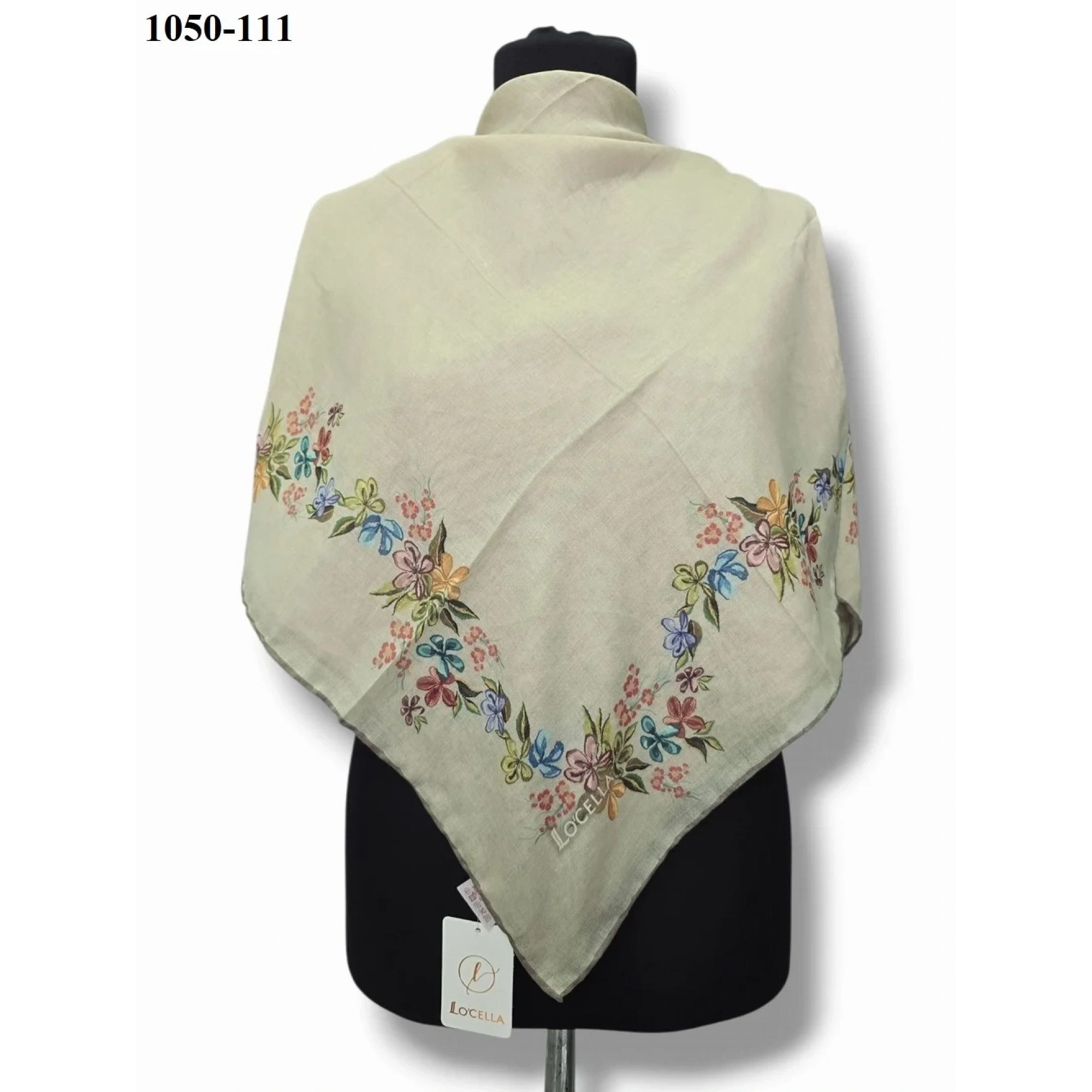 Locella Soft Pamuk Eşarp (Kum Beji) 1050-111