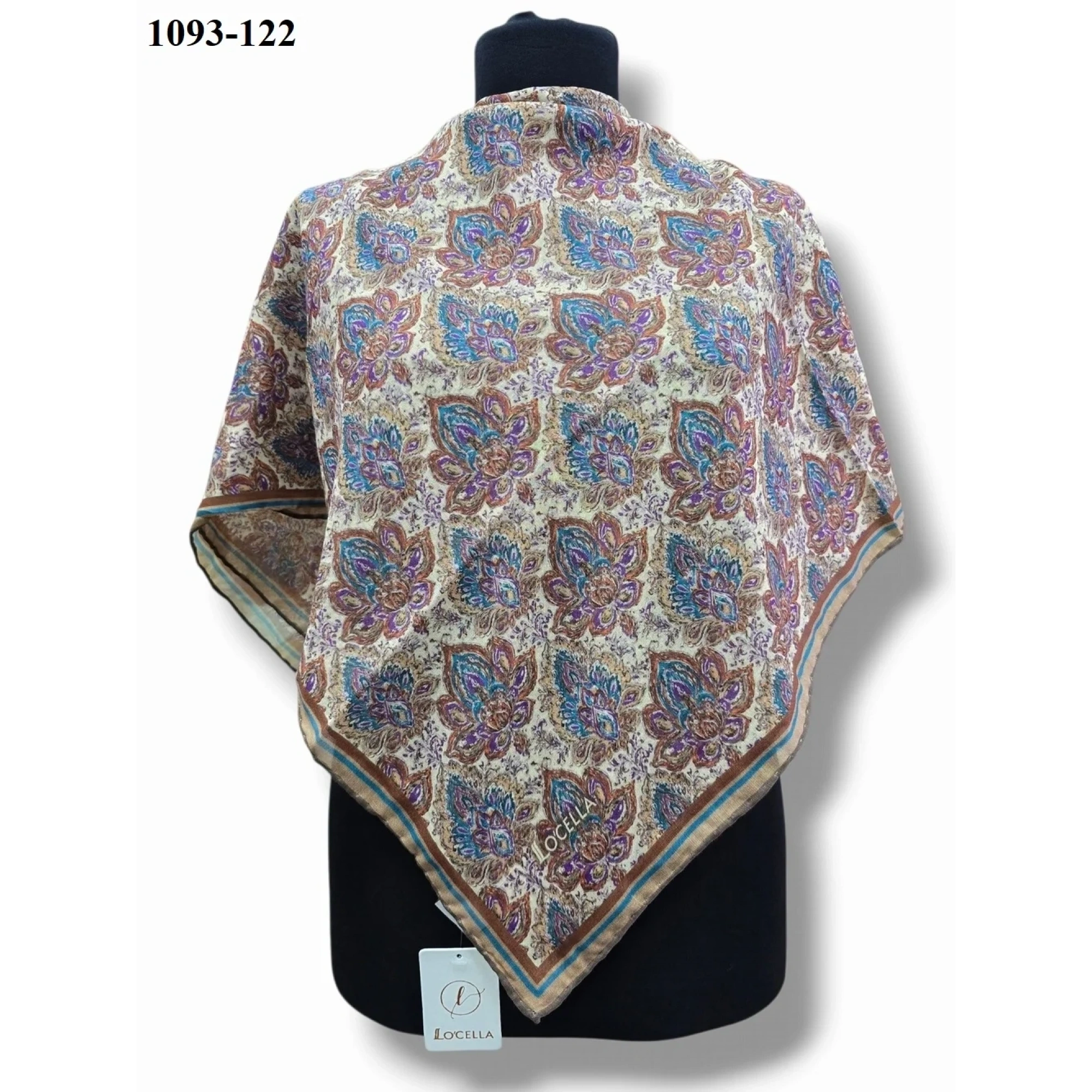 Locella Soft Pamuk Eşarp (Limon Çiçeği) 1093-122
