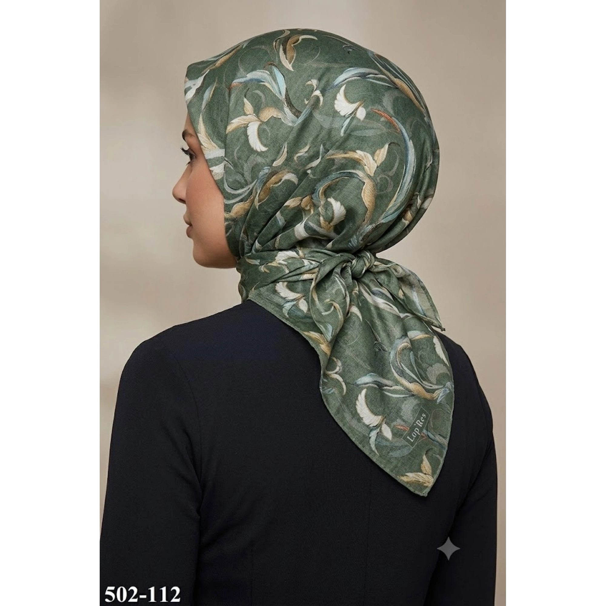 Lopres Dijital Soft Eşarp 502-112
