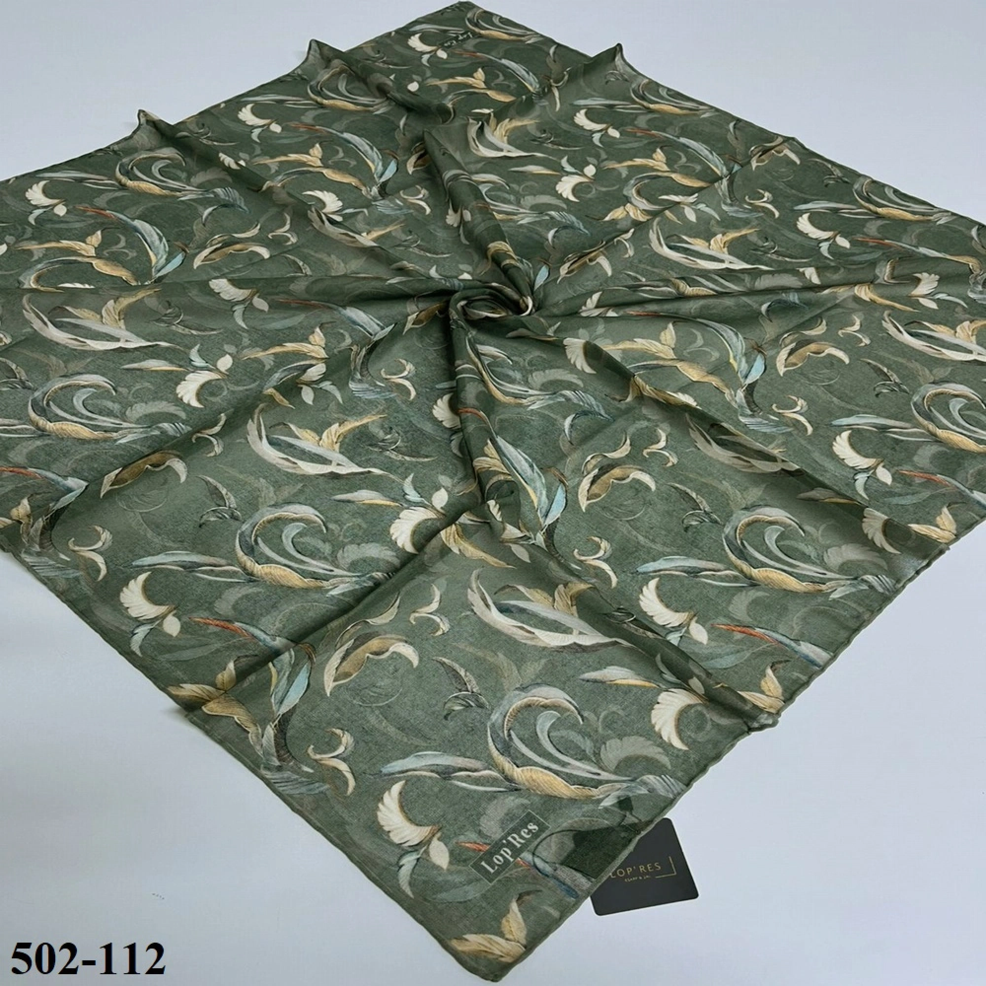 Lopres Dijital Soft Eşarp 502-112