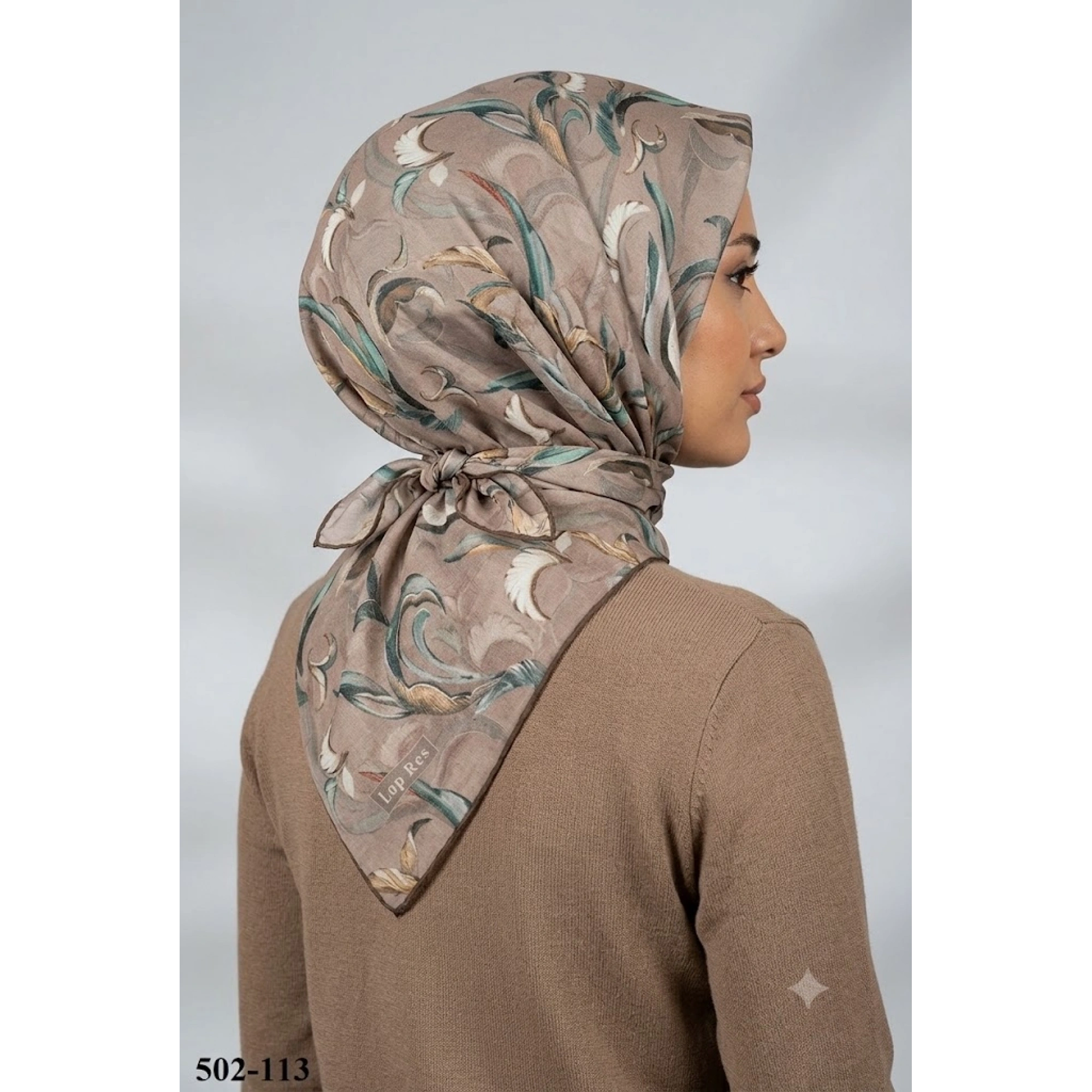 Lopres Dijital Soft Eşarp 502-113