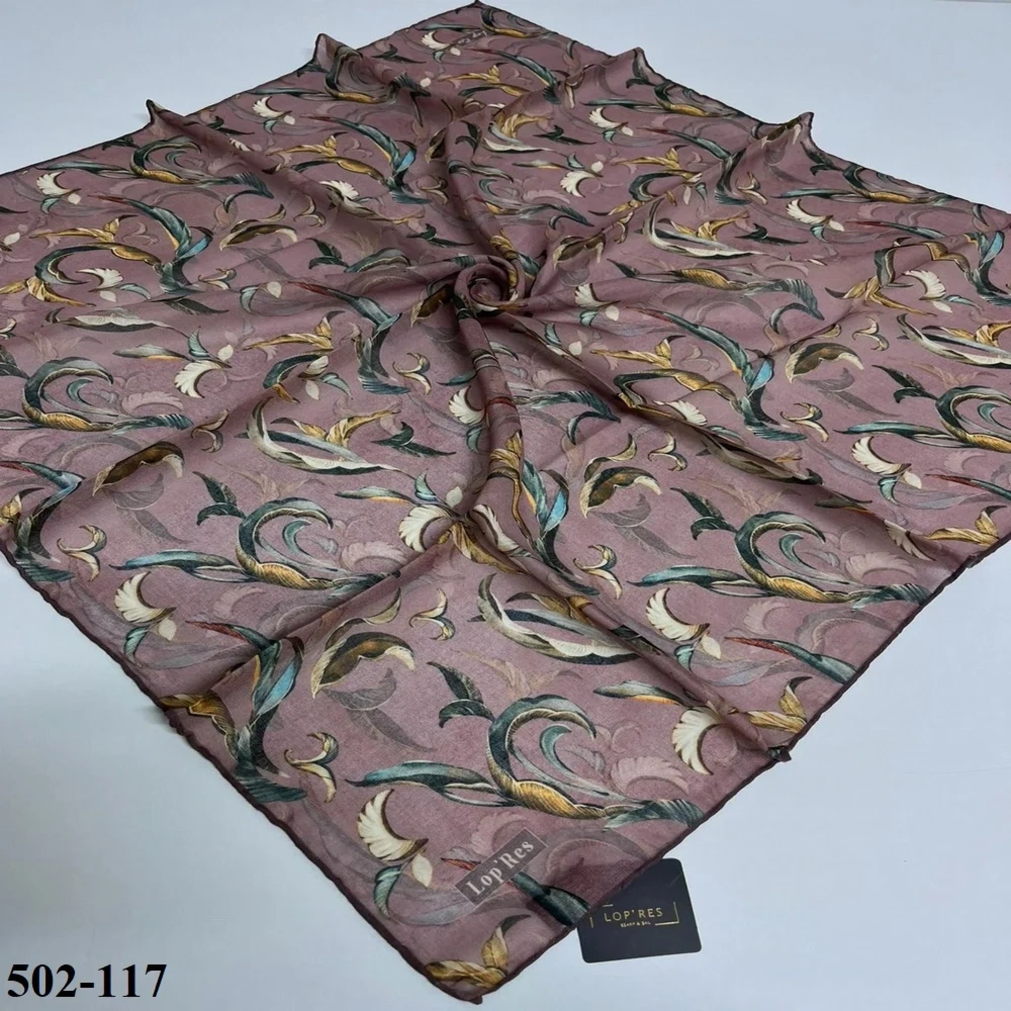 Lopres Dijital Soft Eşarp 502-117
