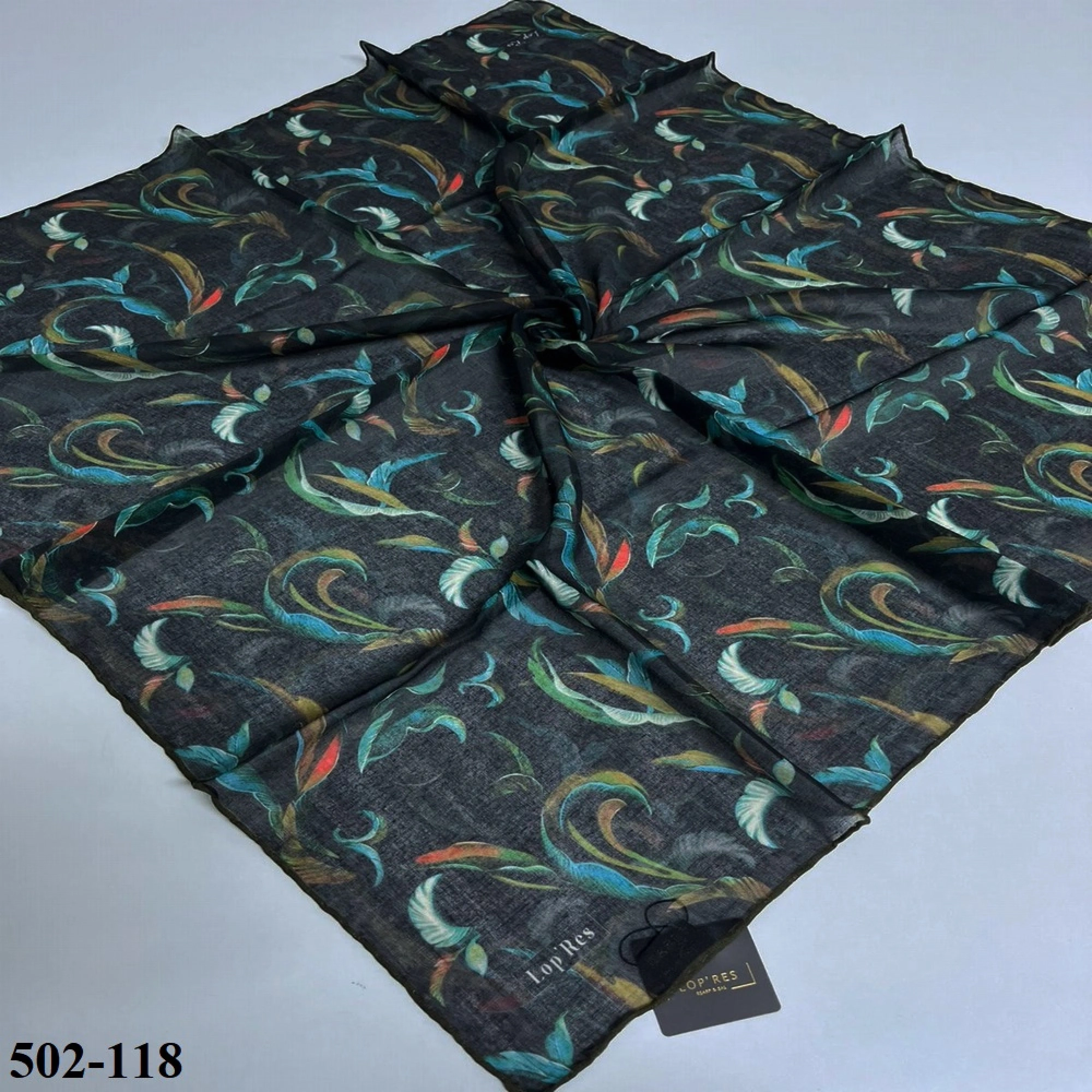 Lopres Dijital Soft Eşarp 502-118
